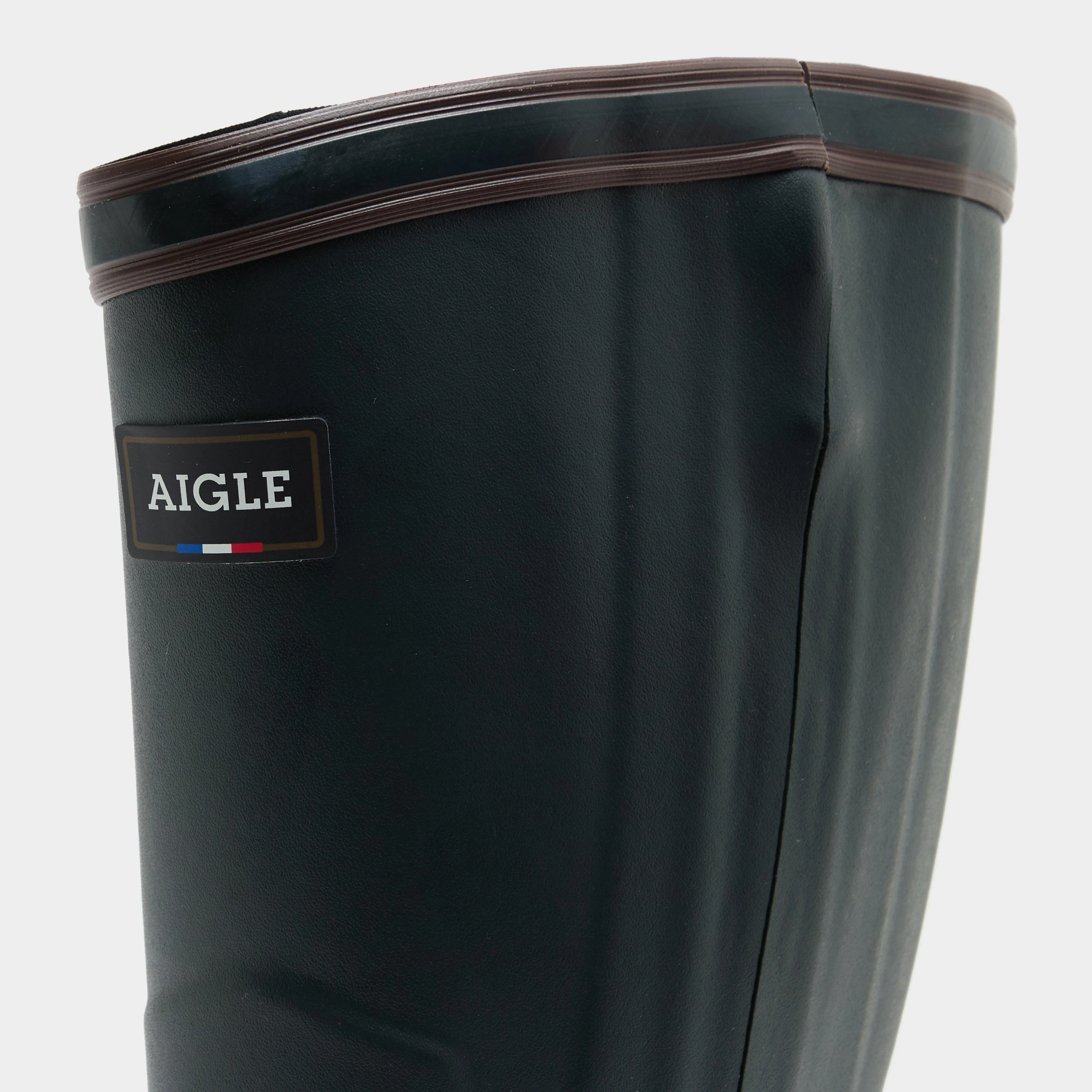 Mens Parcours® 2 Iso Open Wellington Boots Bronze - Image 4