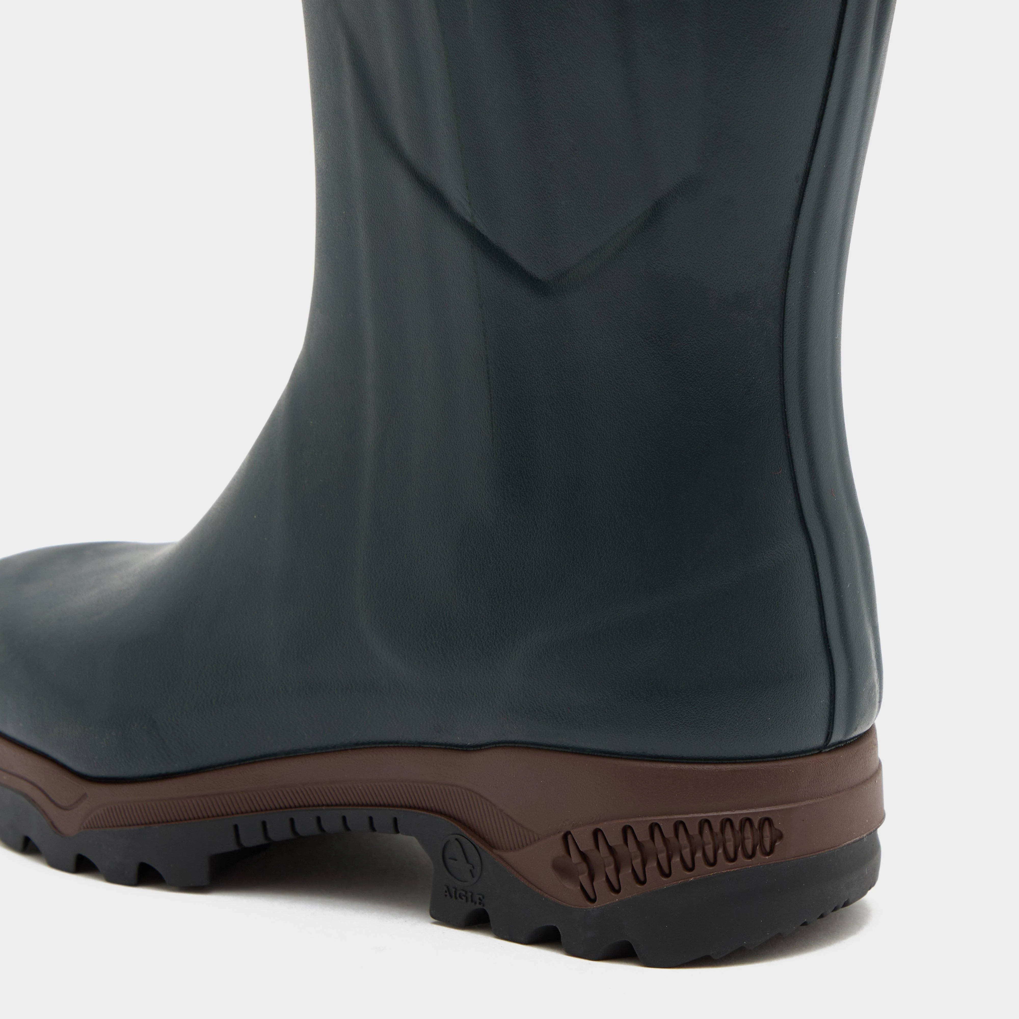 Mens Parcours® 2 Iso Open Wellington Boots Bronze - Image 6