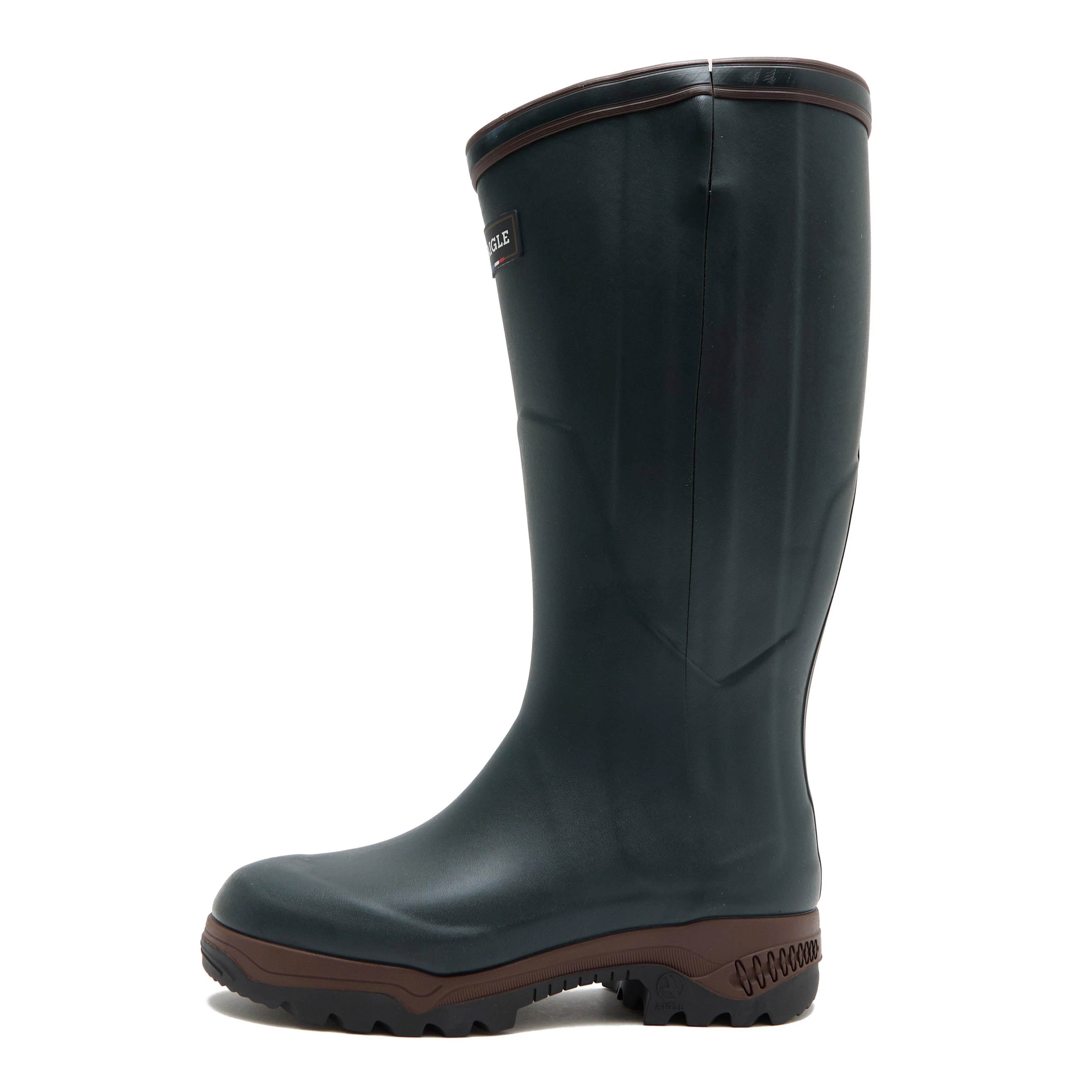 Mens Parcours® 2 Iso Open Wellington Boots Bronze - Image 7