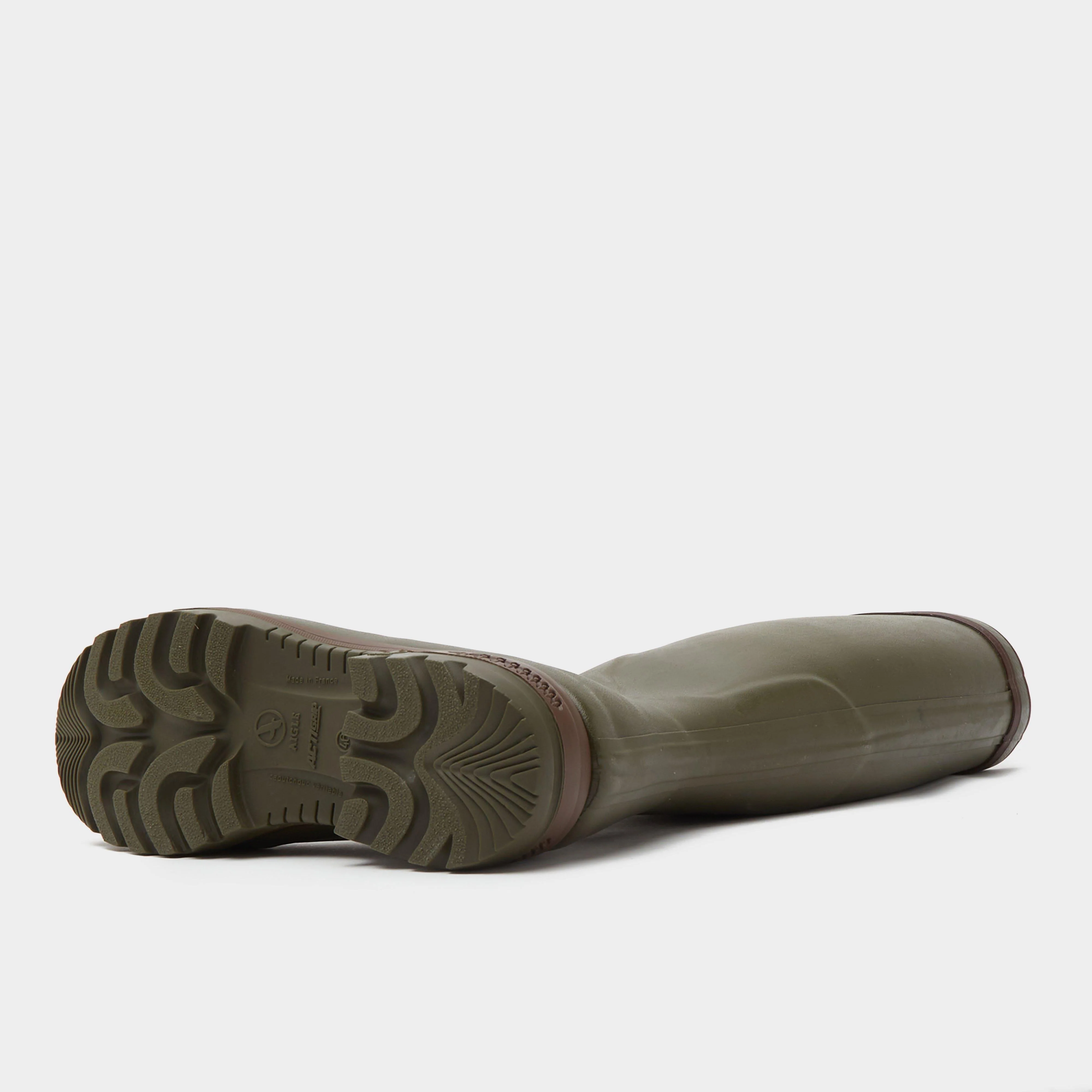 Mens Parcours 2 Wellington Boots Khaki - Image 2