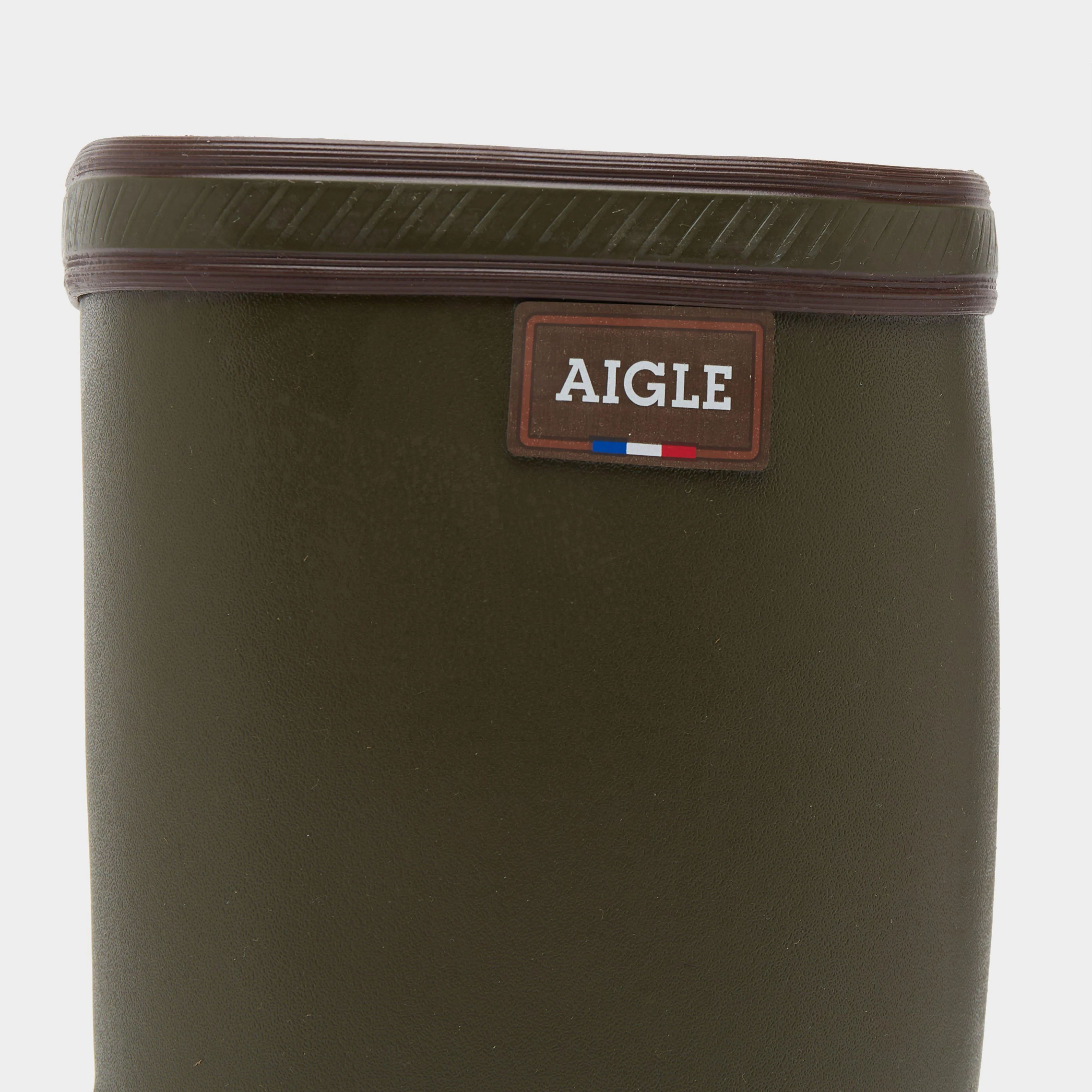 Mens Parcours 2 Wellington Boots Khaki - Image 5