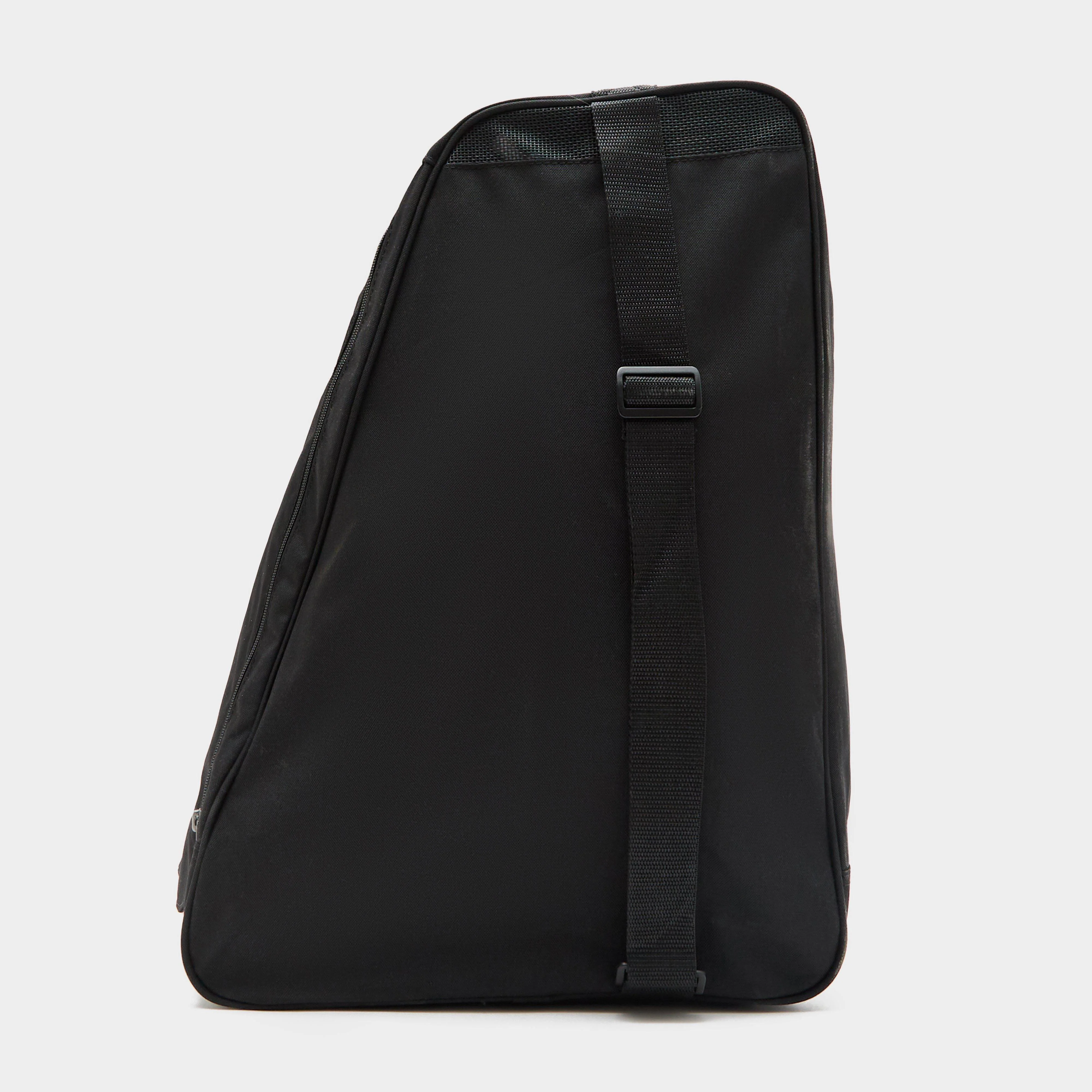 Rubber Wellington Boot Bag Black - Image 2