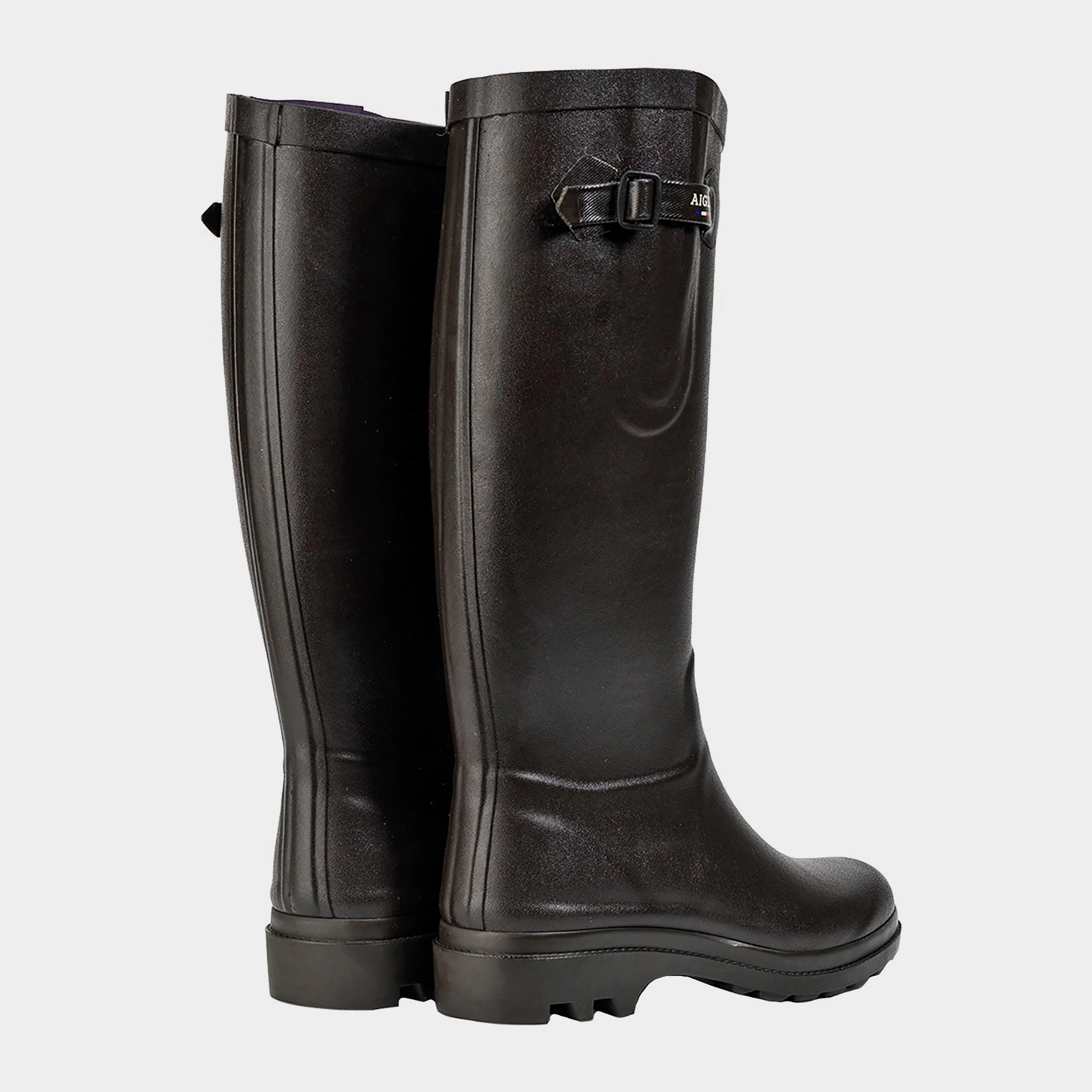 Womens Aiglentine II Wellington Boots Brun - Image 2