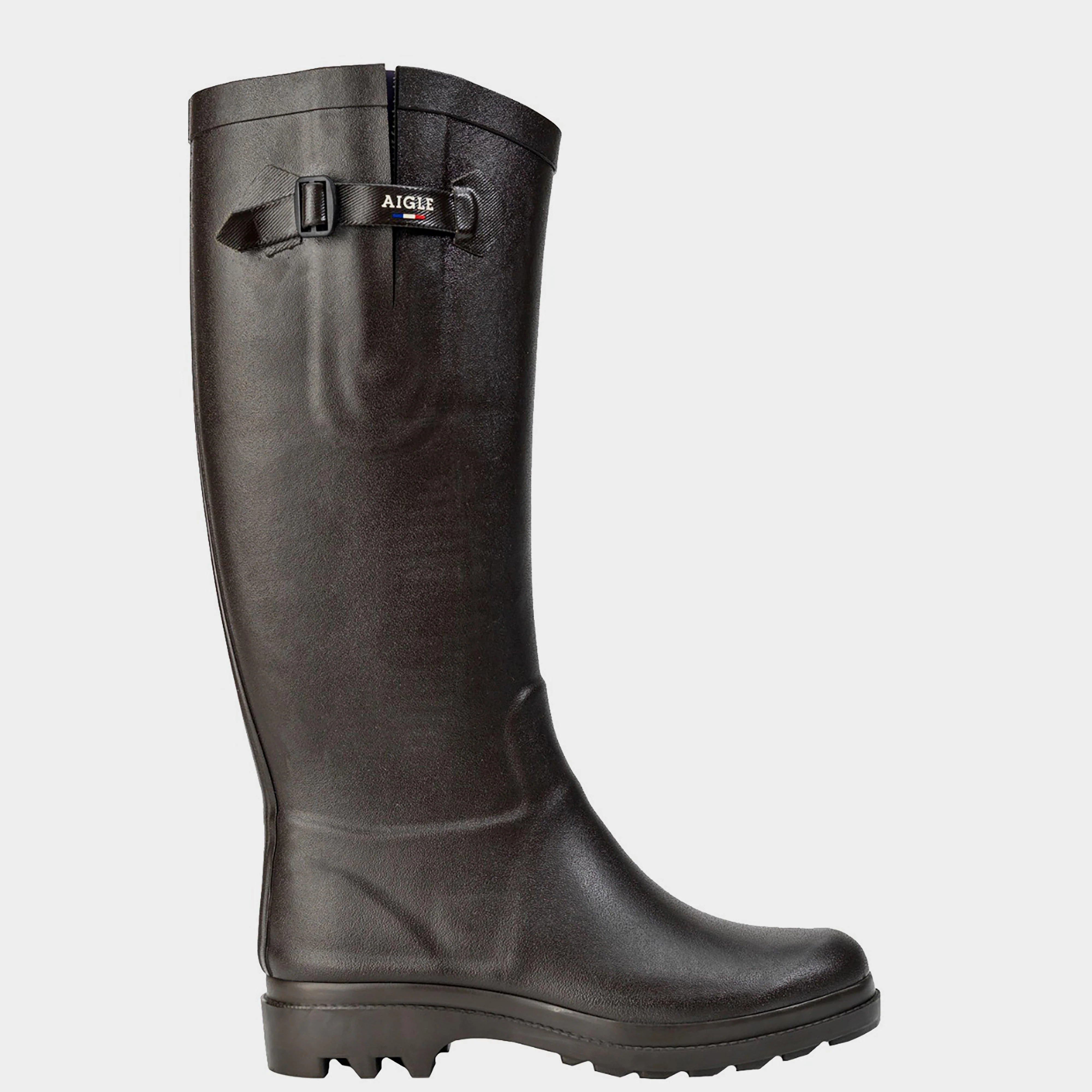 Womens Aiglentine II Wellington Boots Brun - Image 3