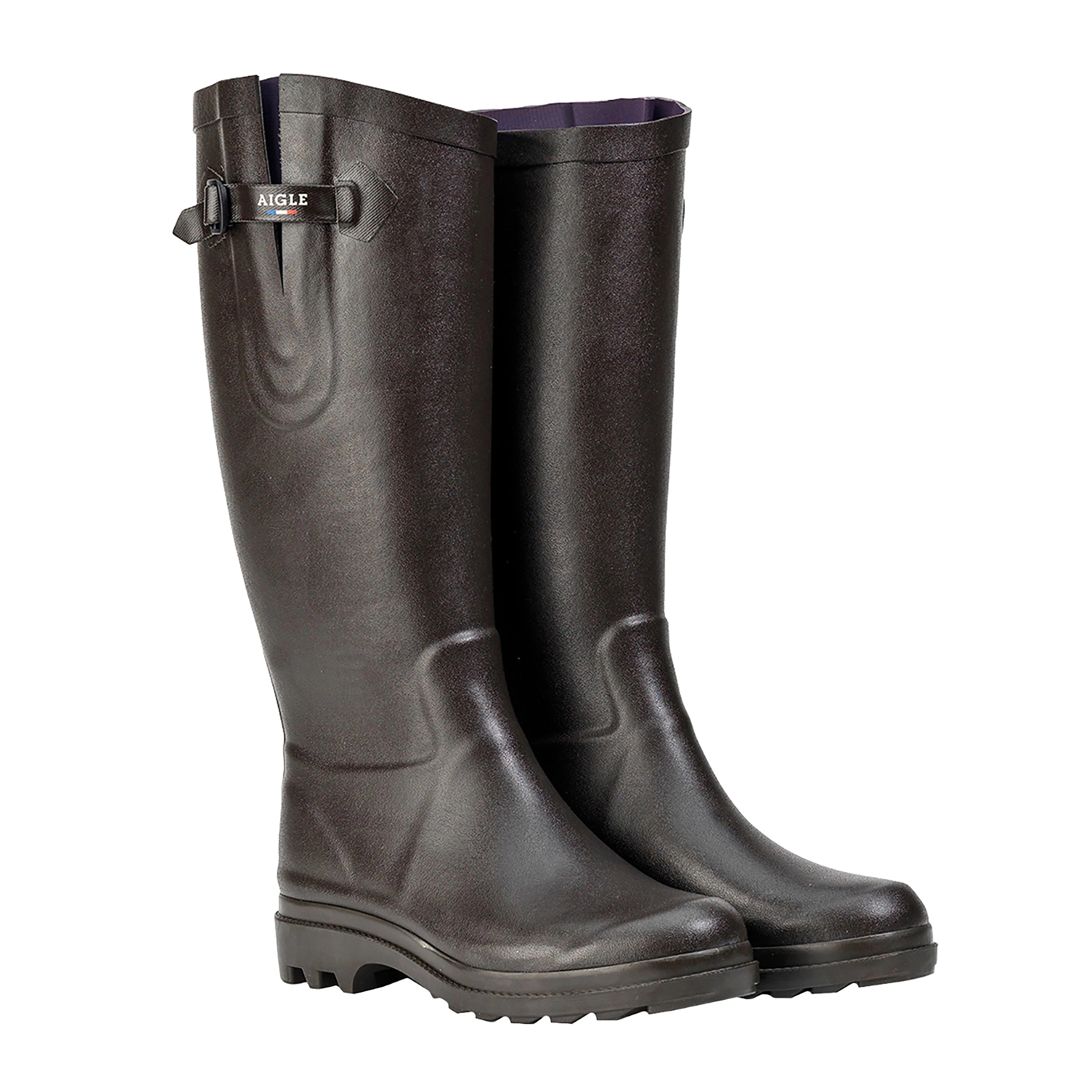 Womens Aiglentine II Wellington Boots Brun - Image 5