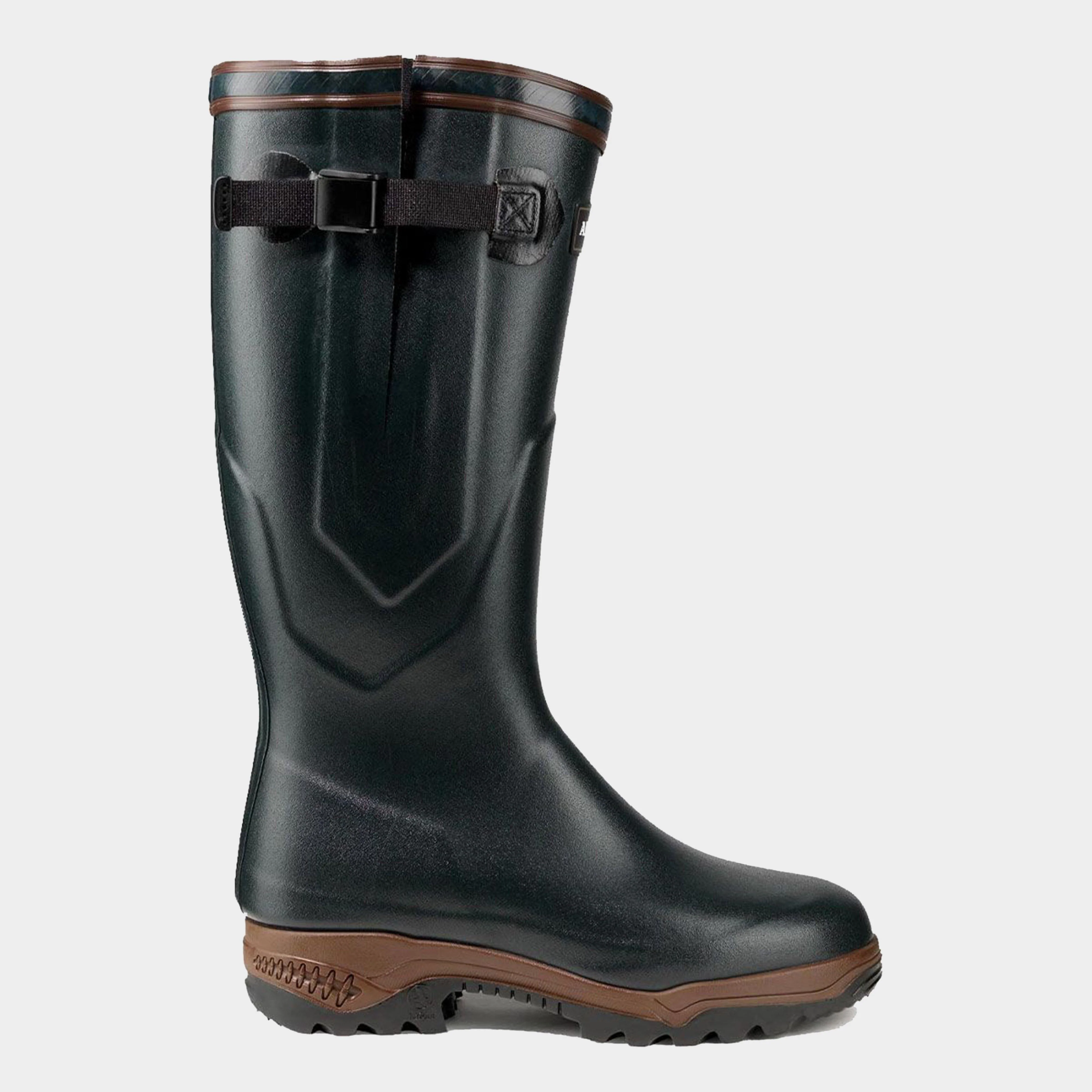Womens Parcours 2 Iso Wellington Boots Bronze - Image 3