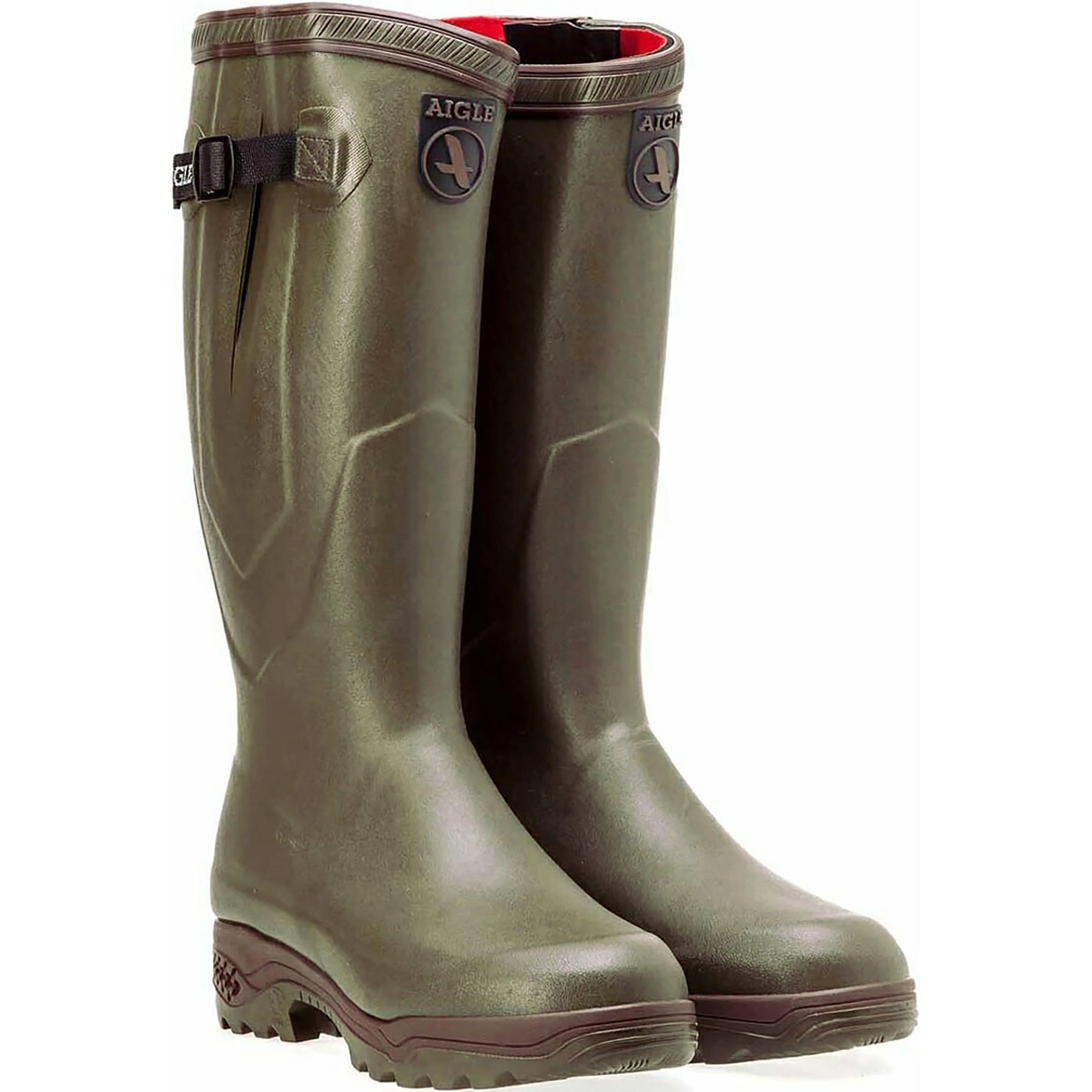 Womens Parcours 2 Iso Wellington Boots Khaki - Image 4