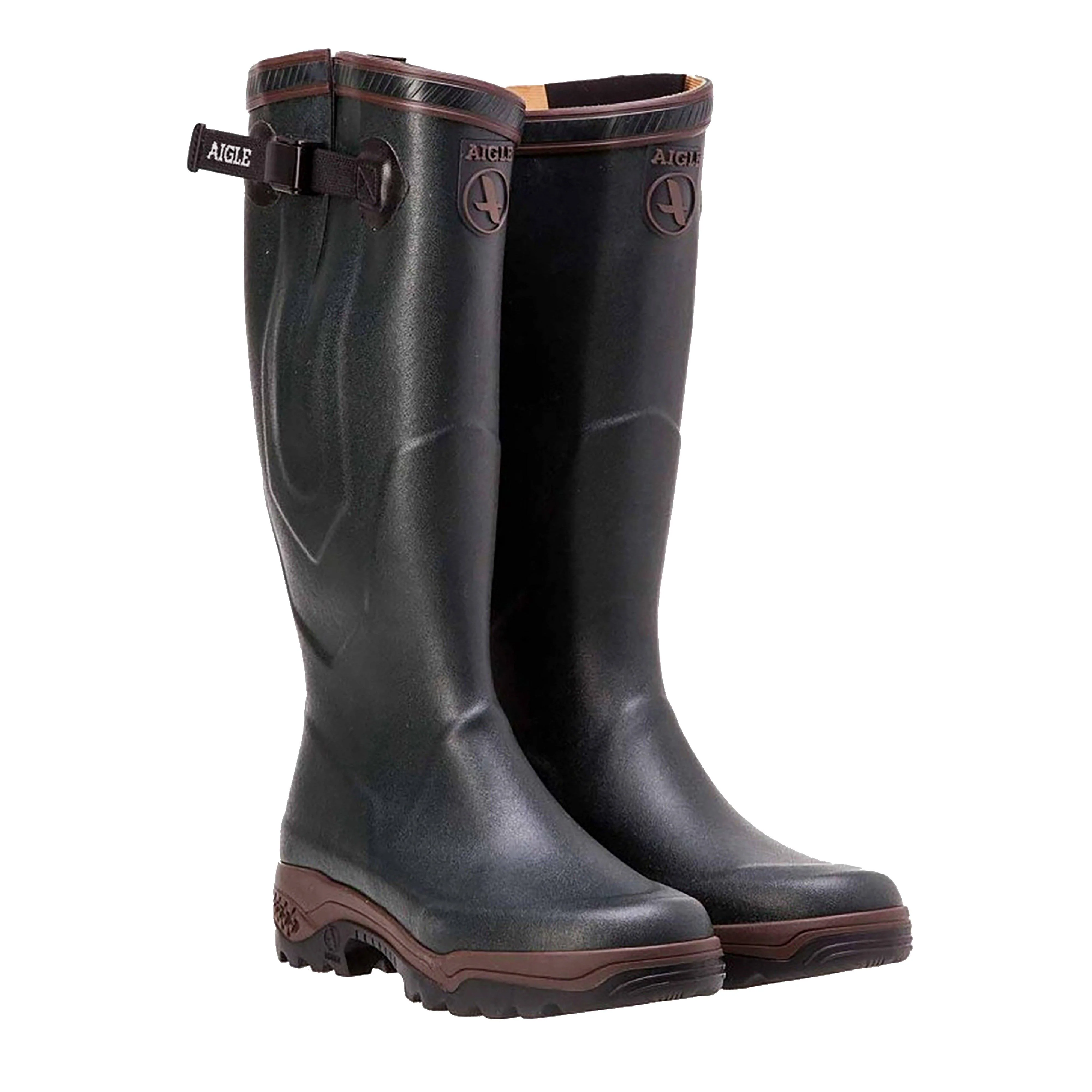 Womens Parcours 2 Vario Wellington Boots Bronze - Image 6