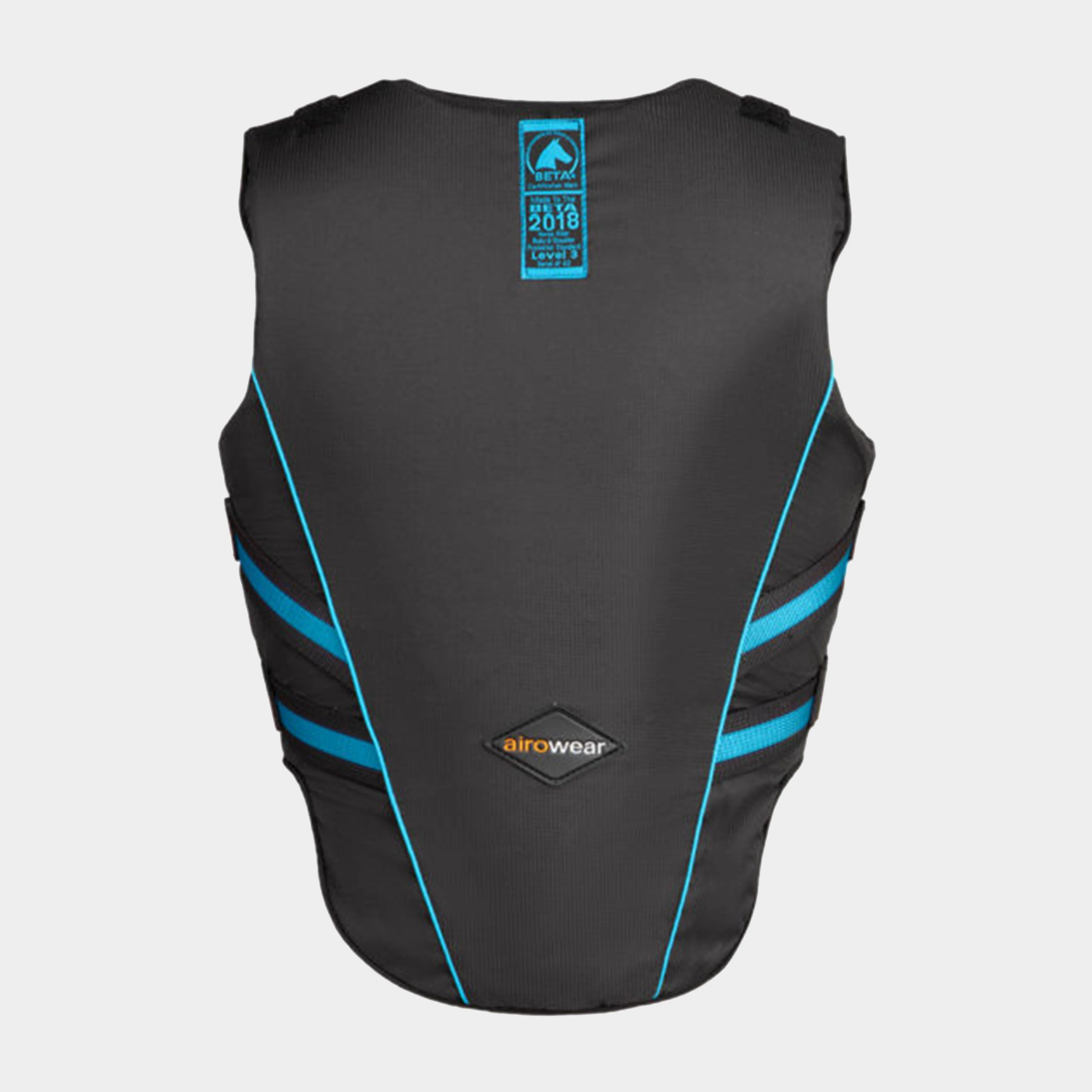 Junior Outlyne Body Protector Black - Image 3