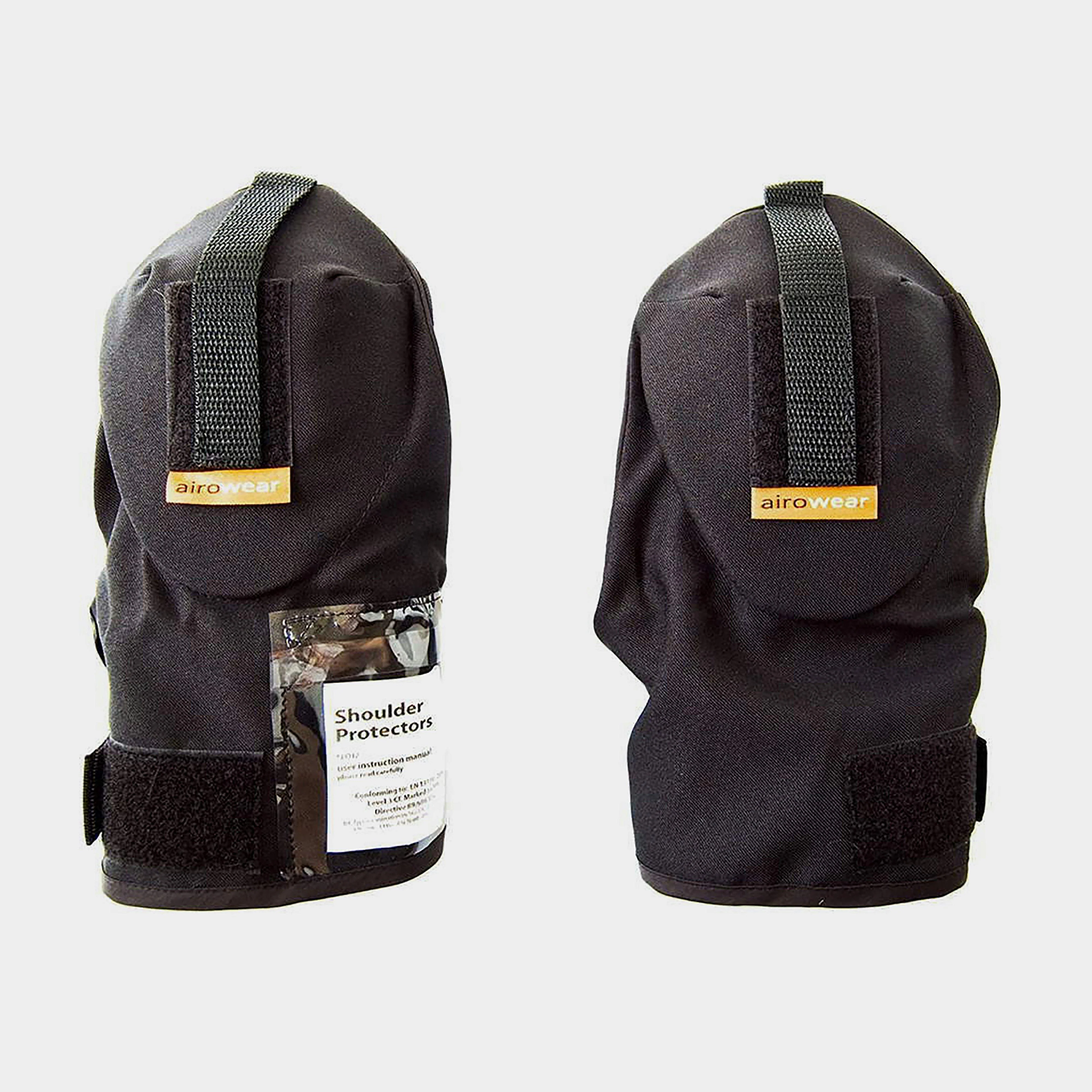 Junior Outlyne Shoulder Protectors Black - Image 2