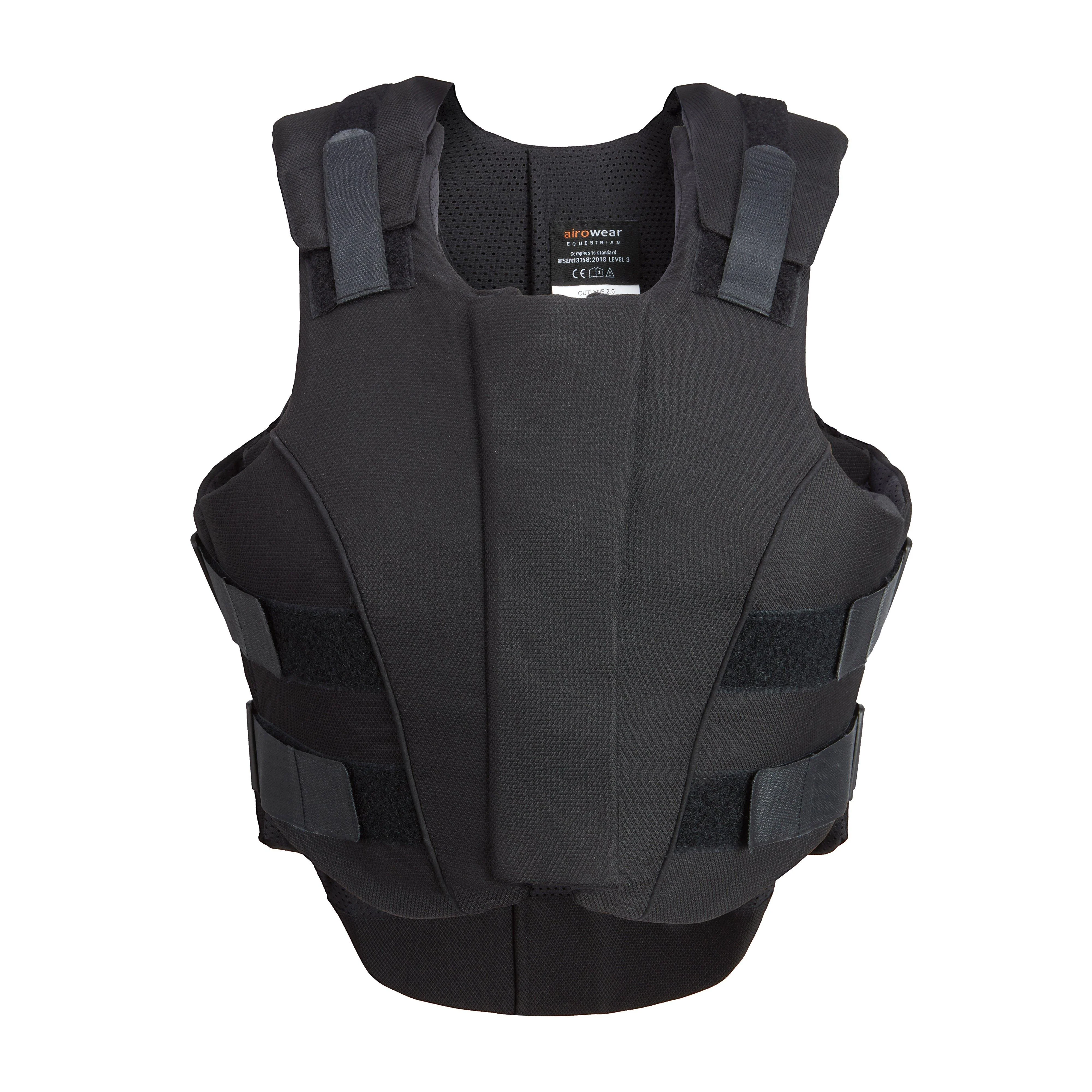 Kids Outlyne II Body Protector Black - Image 4
