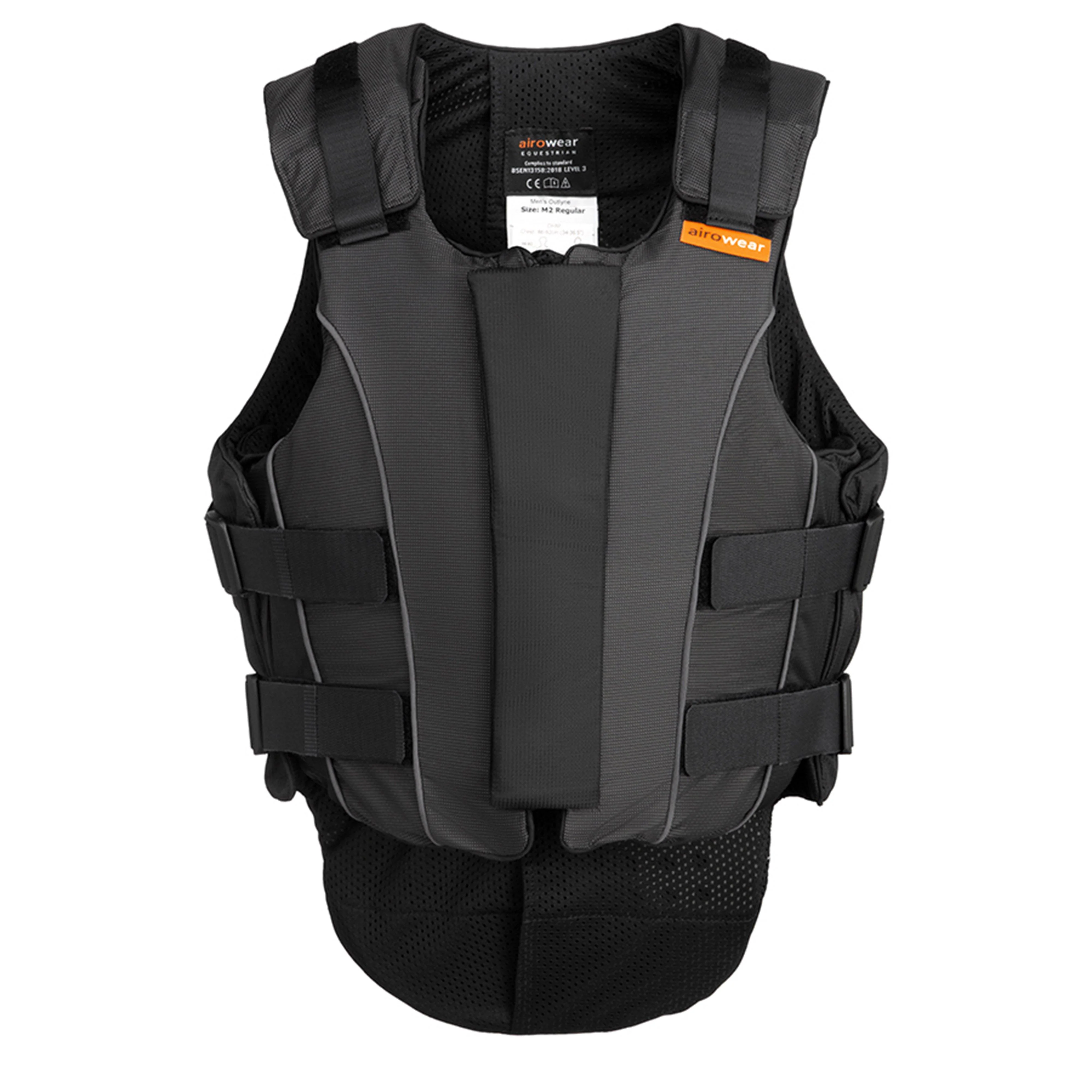Mens Outlyne Body Protector Black - Image 4