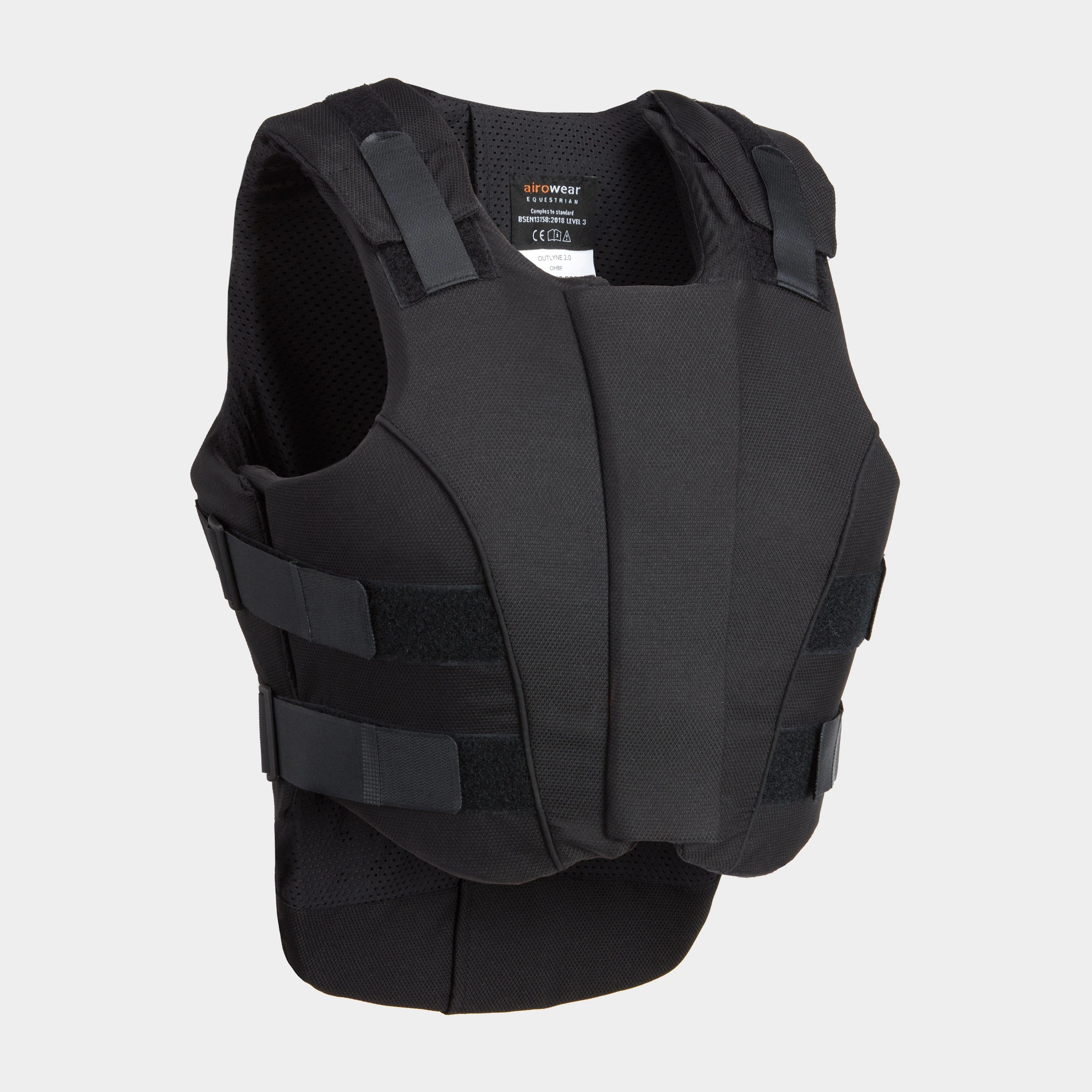 Teens Outlyne II Body Protector Black - Image 3