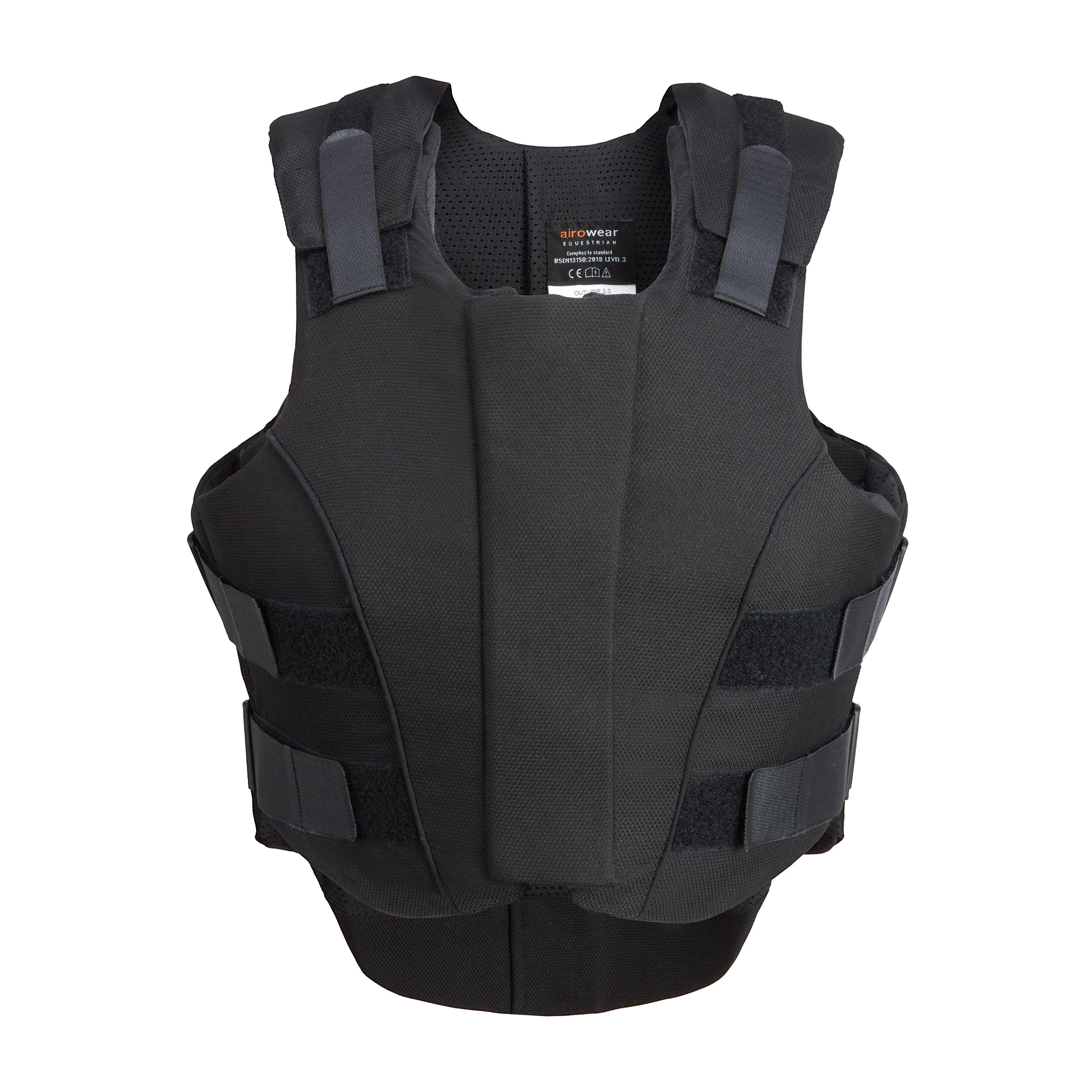 Teens Outlyne II Body Protector Black - Image 4