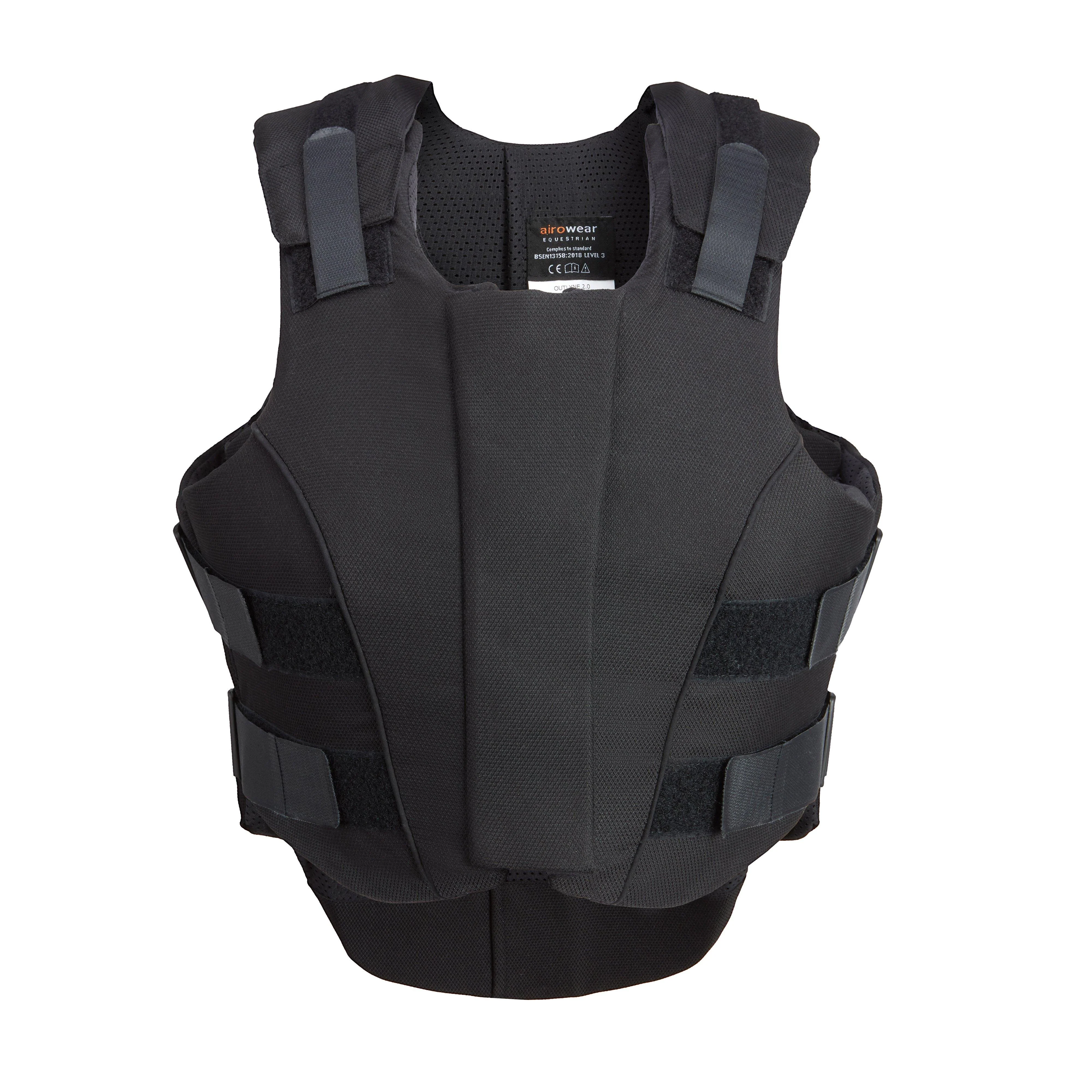 Womens Outlyne II Body Protector Black - Image 9