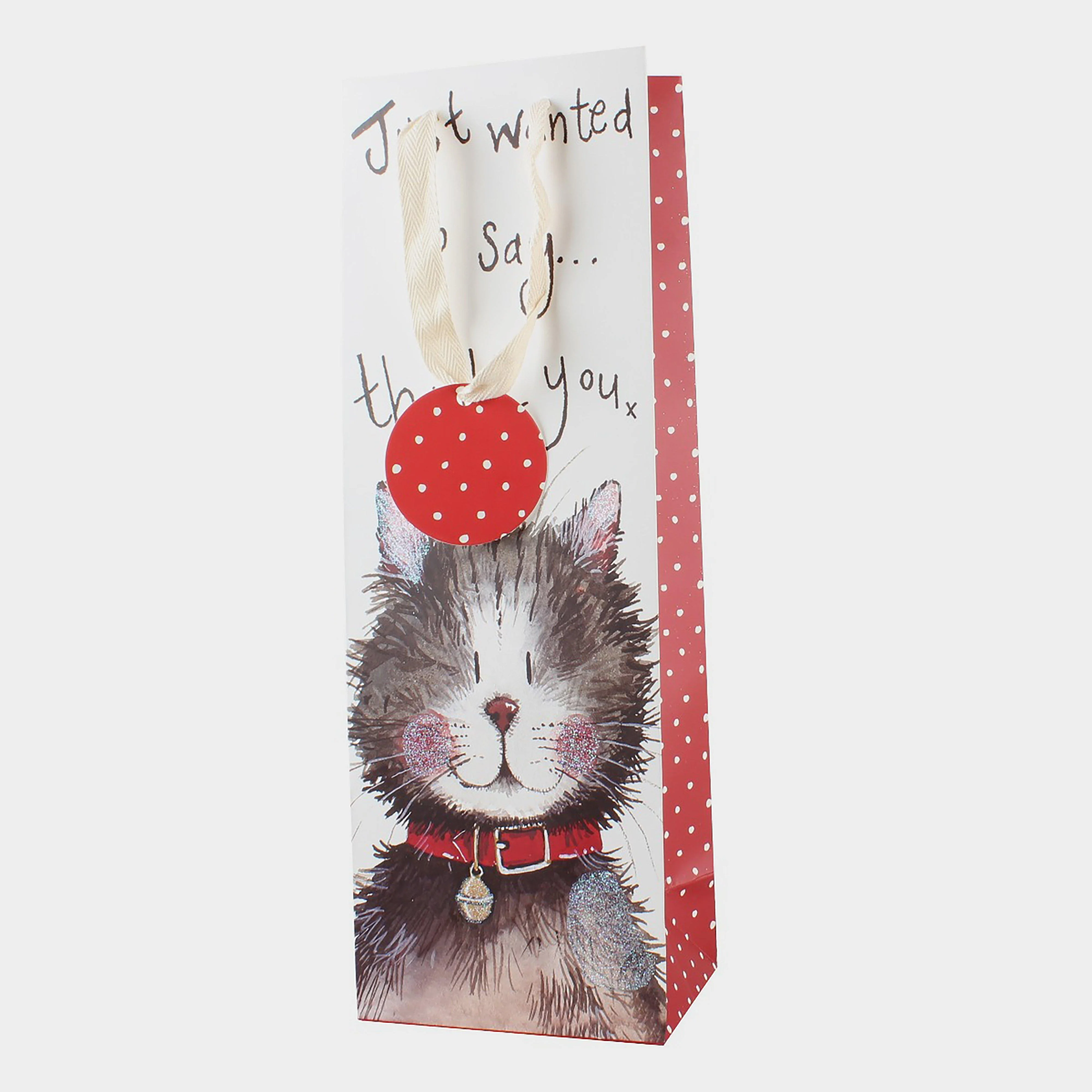 Bottle Bag Thank You Cat