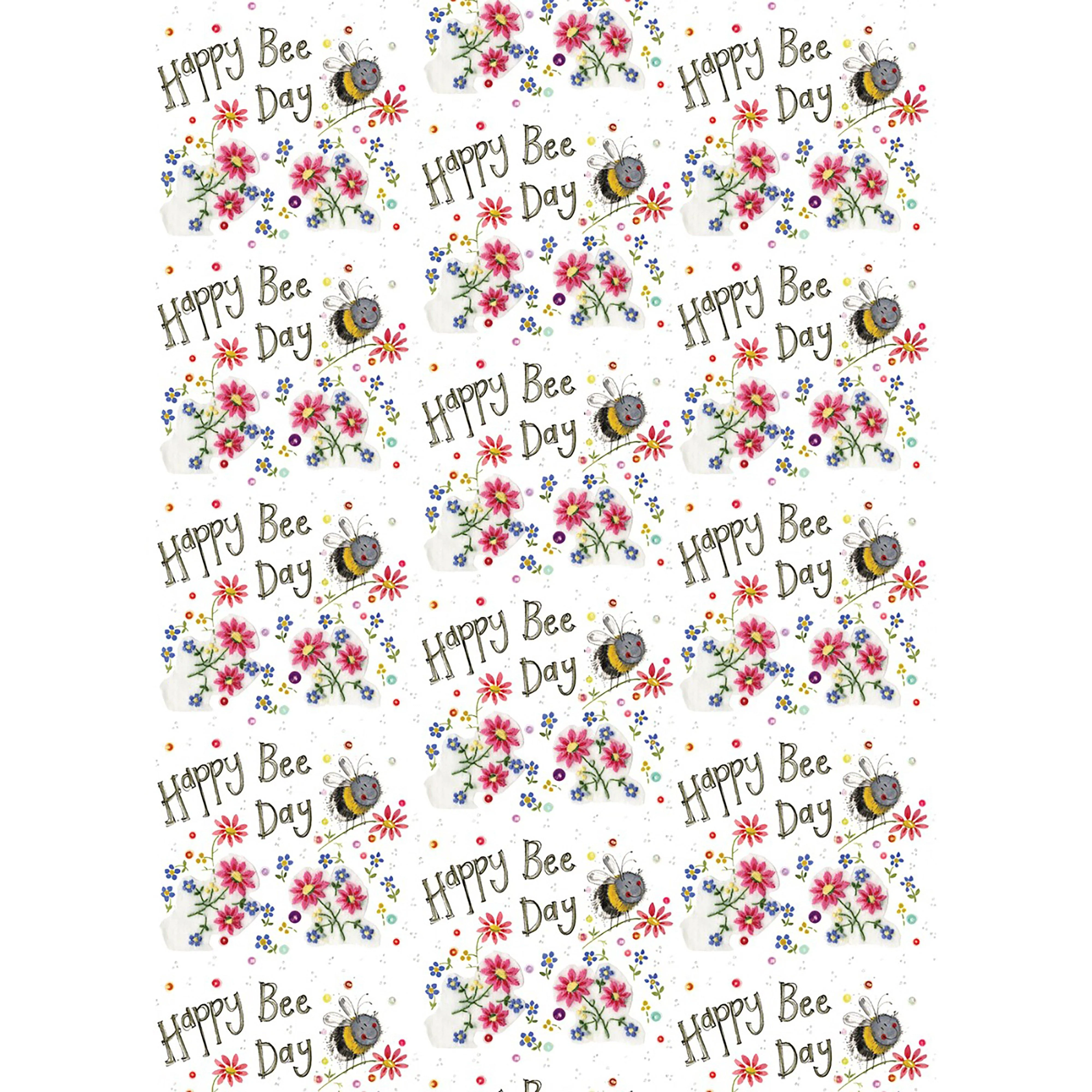 Gift Wrap Birthday Bee - Image 2