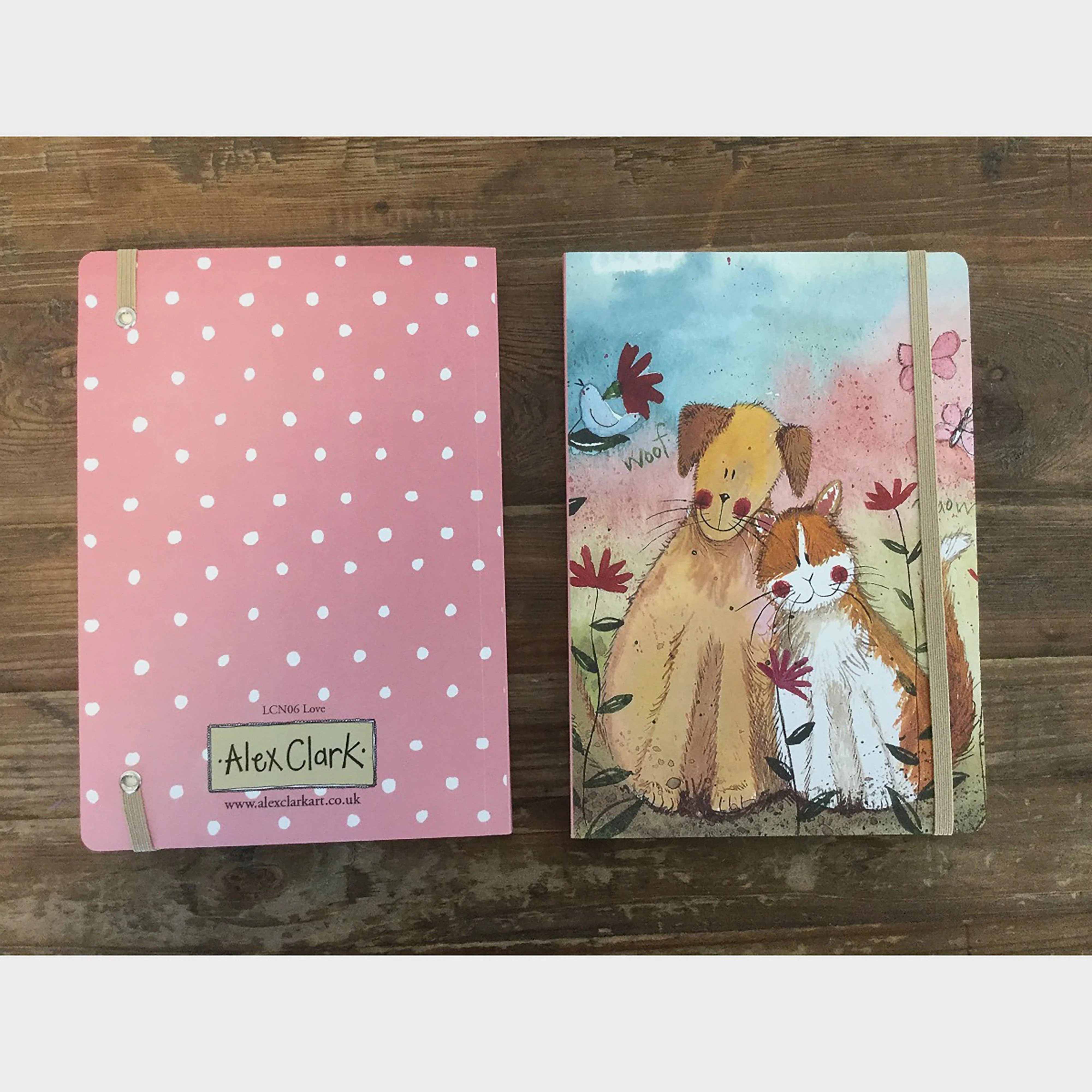 Large Chunky Notebook Love Dog & Cat - Image 2