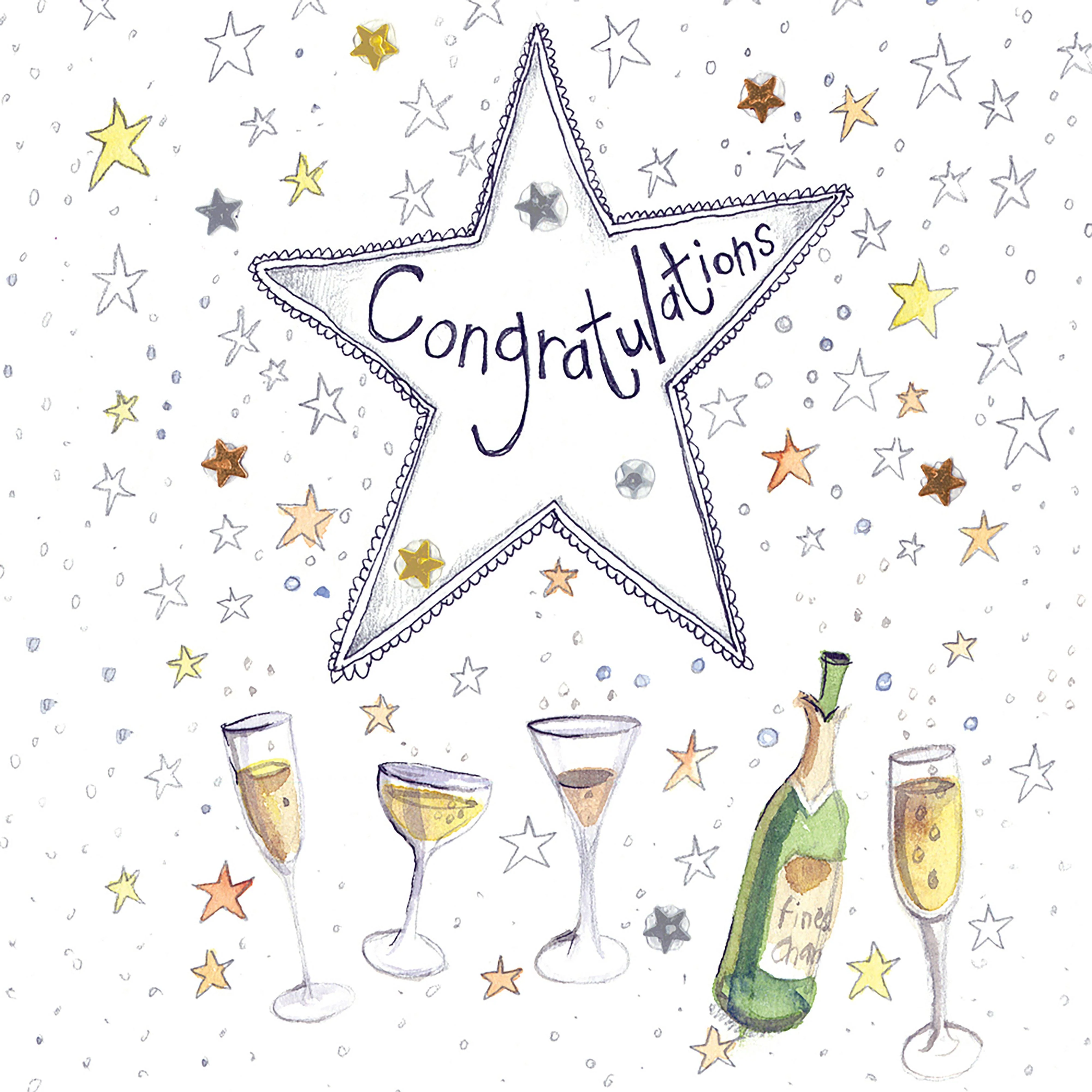 Little Sparkle Card Congratulations - Image 2