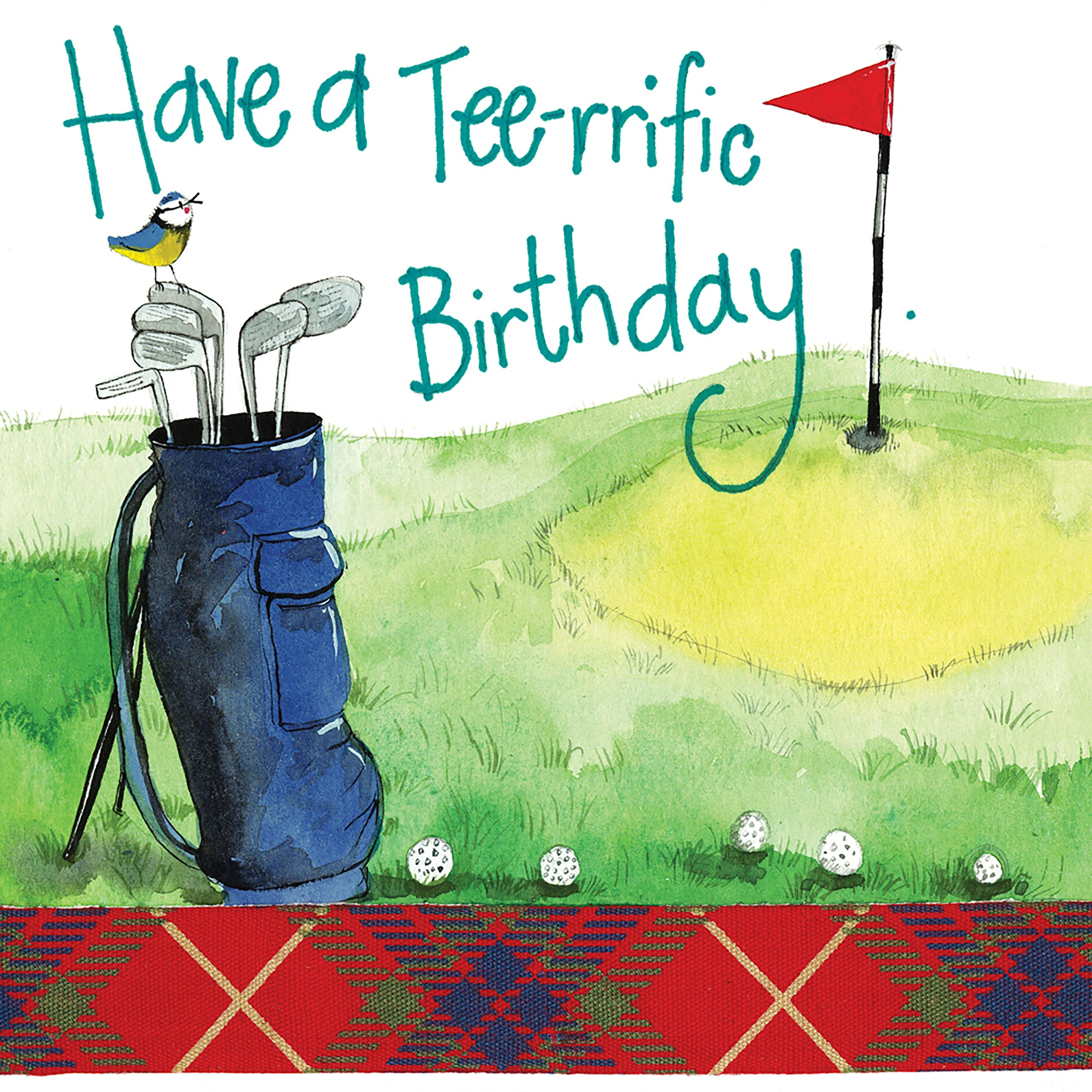 Sparkle Card Golf Bag - Image 2