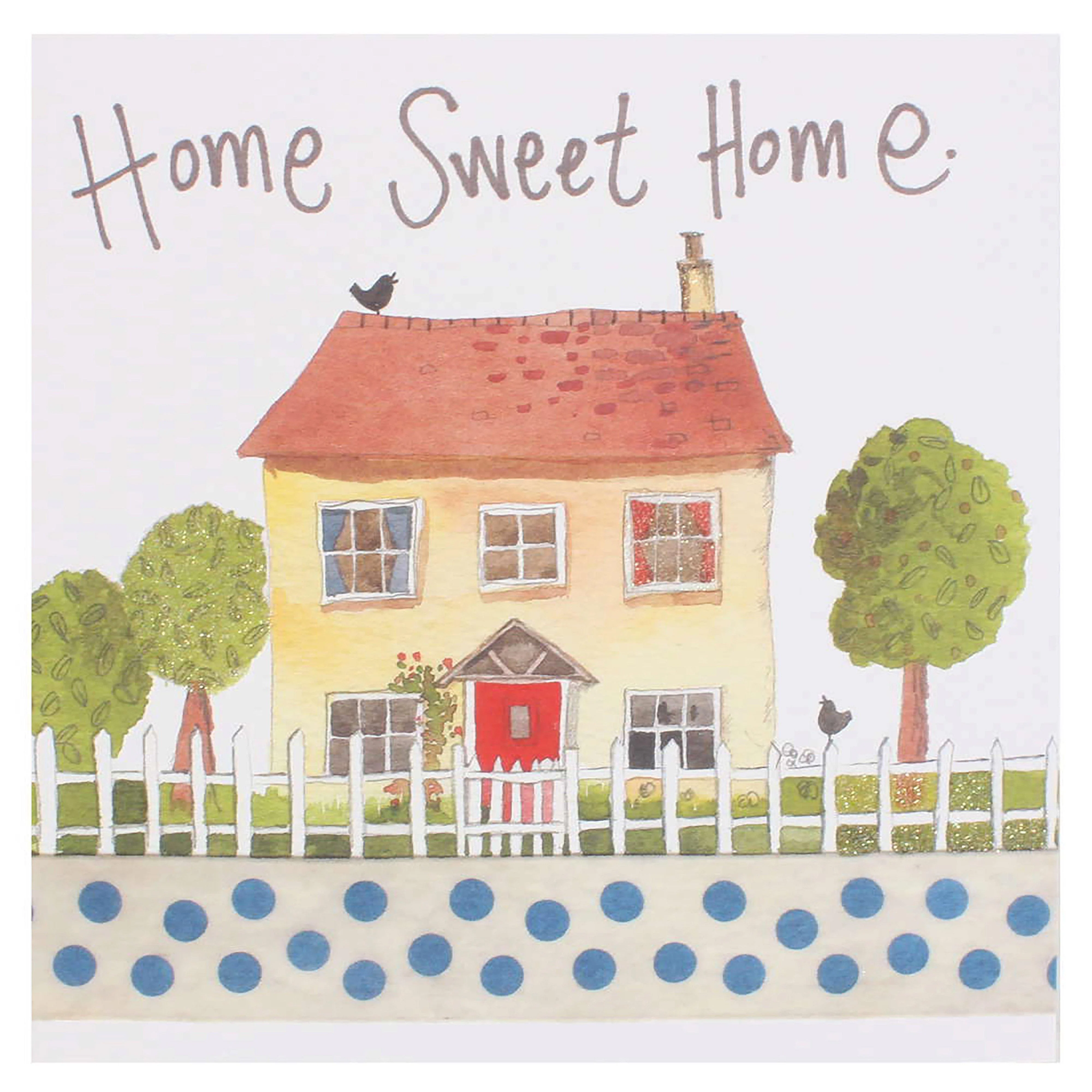 Sparkle Card Home Sweet Home - Image 3