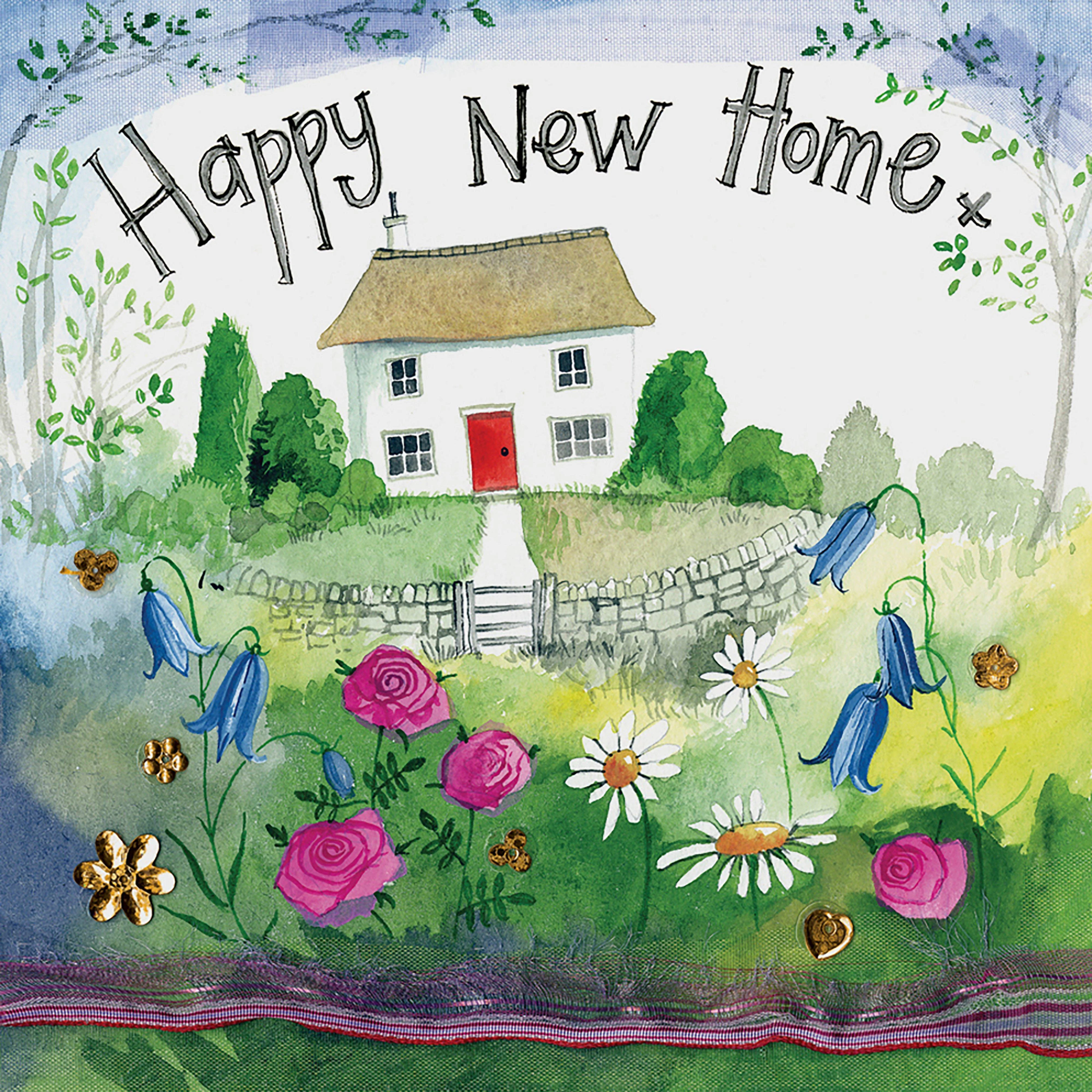 Sparkle Happy New Home