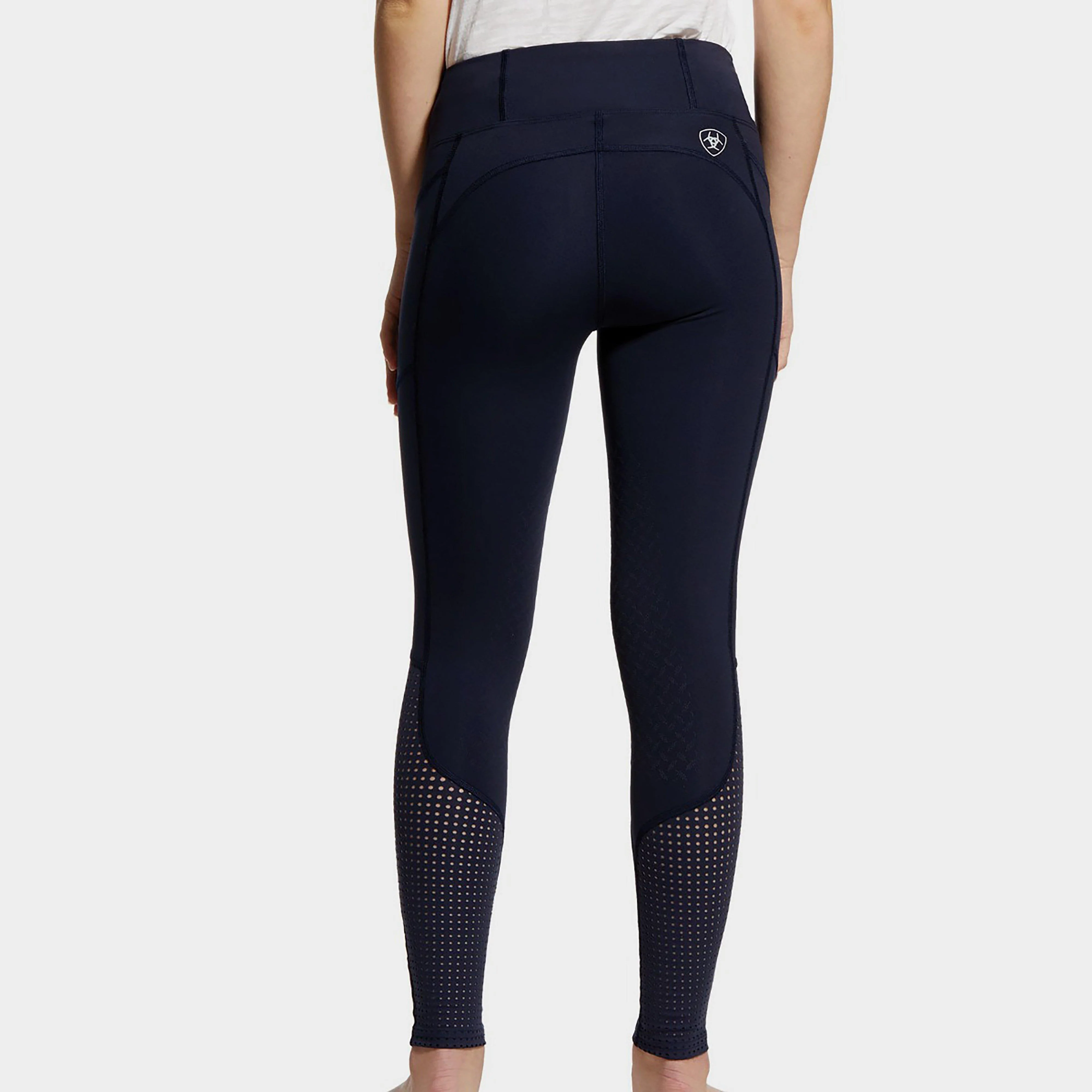 Childs Eos Knee Patch Tights Navy - Image 4