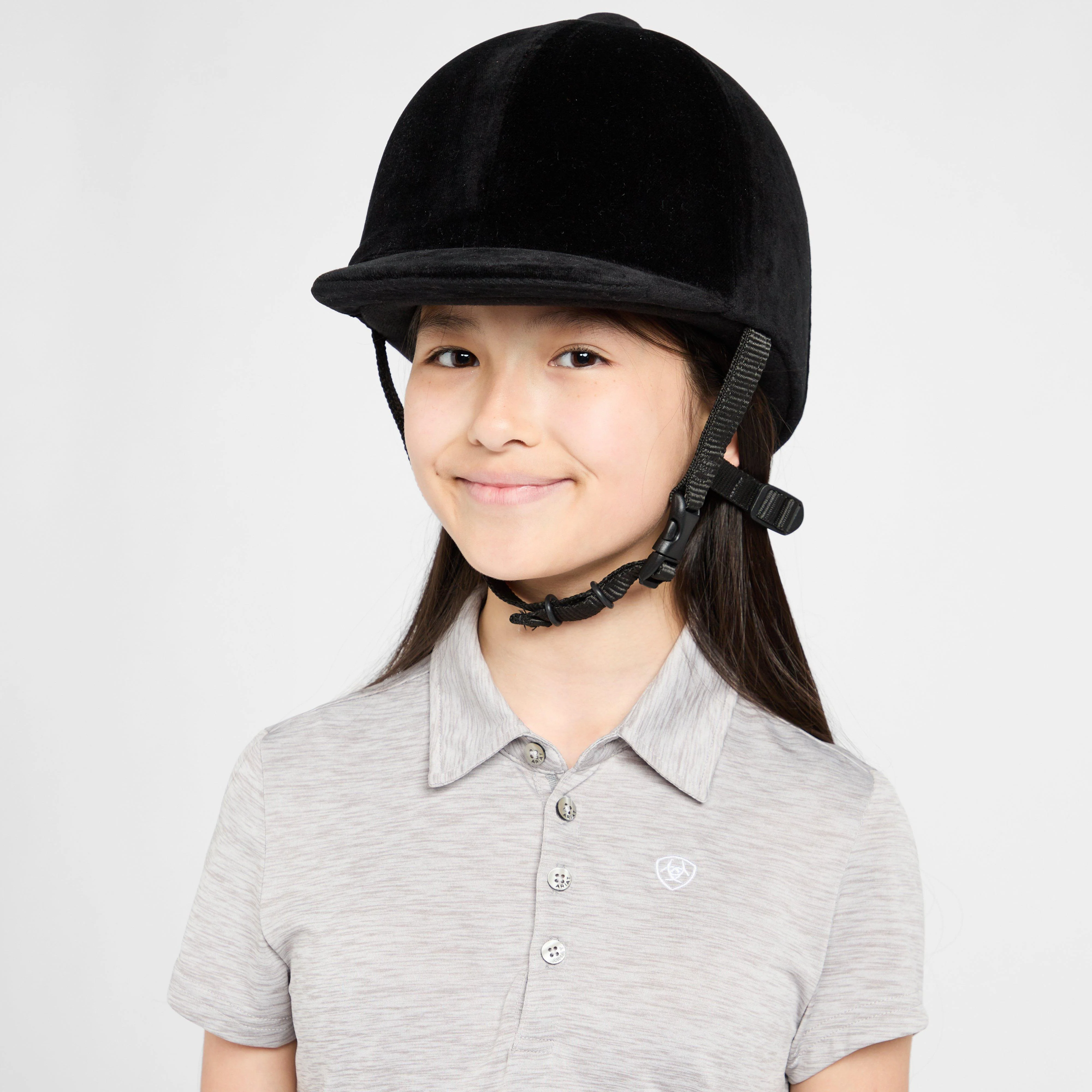 Childs Laguna Short Sleeved Polo Shirt Heather Grey - Image 4