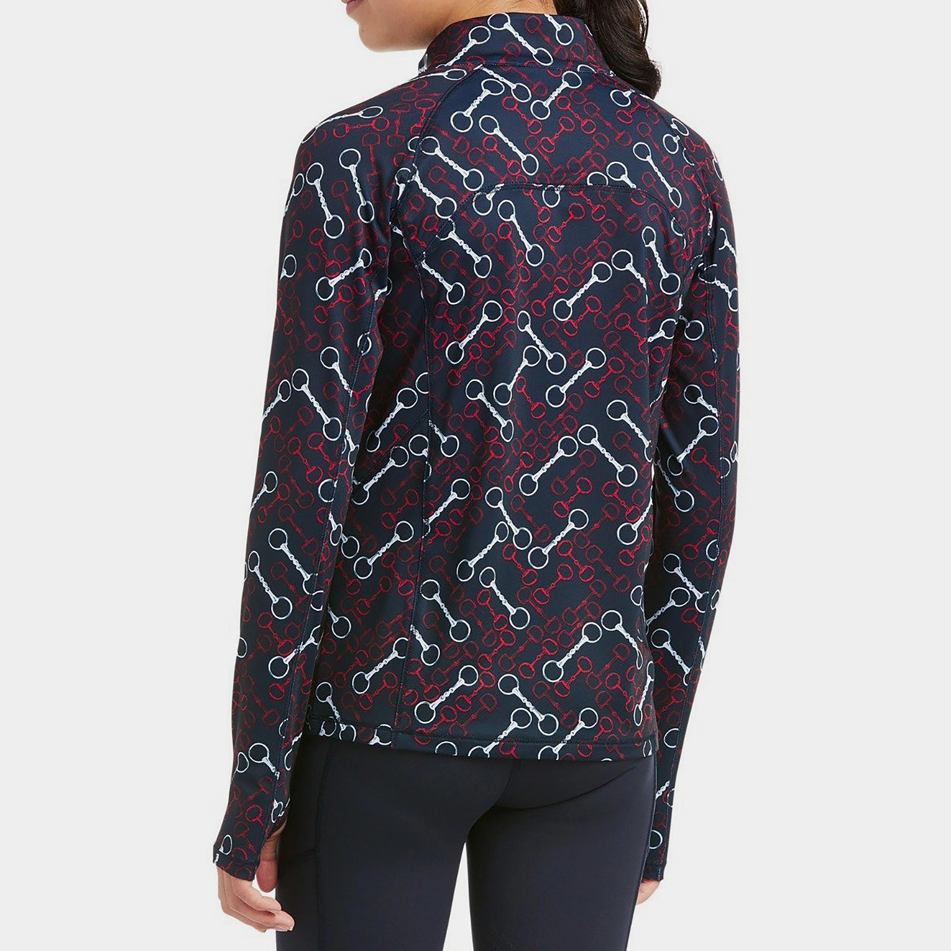 Childs Lowell 1/4 Zip Baselayer Team Print - Image 2