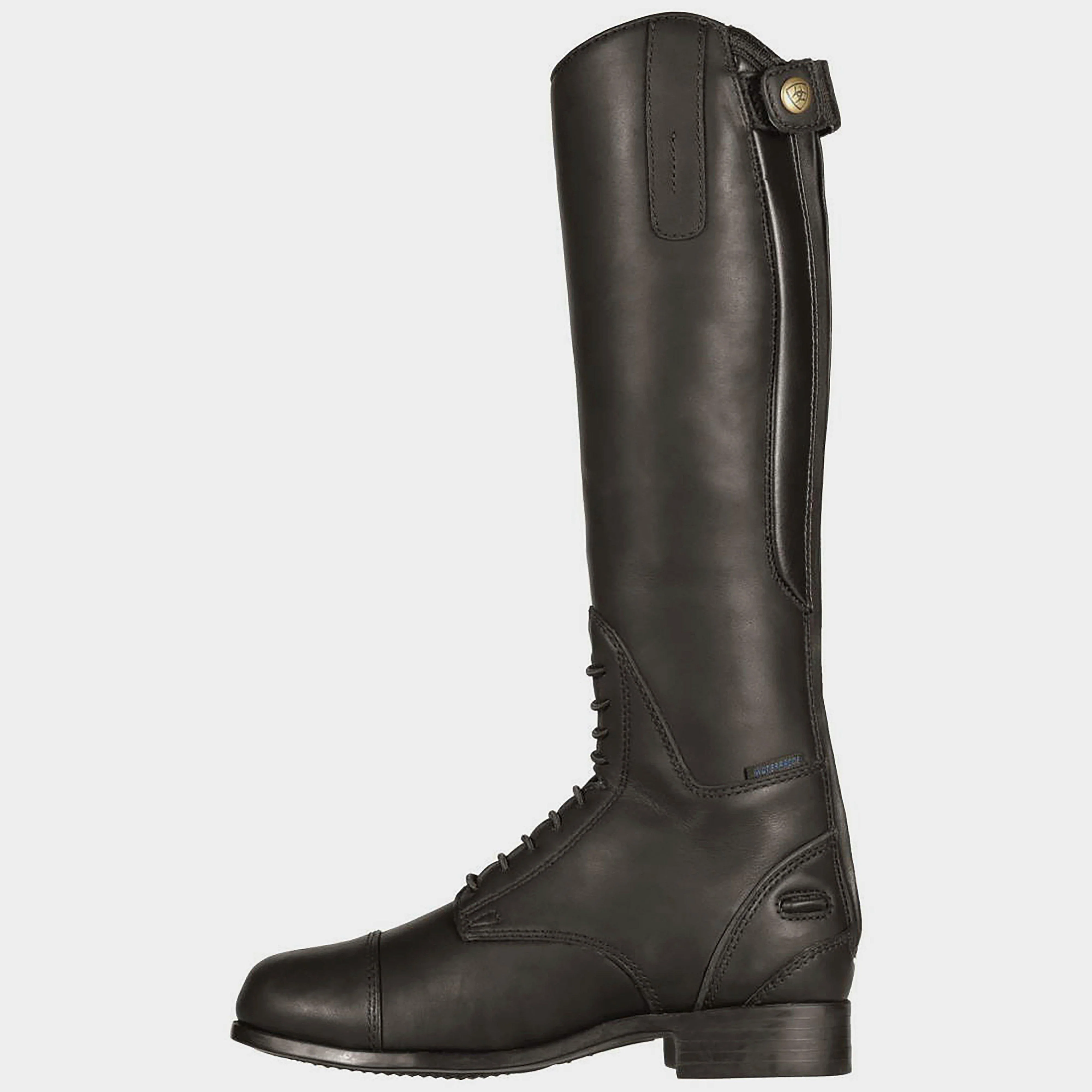 Junior Bromont Tall H2O Riding Boots Oiled Black - Image 2