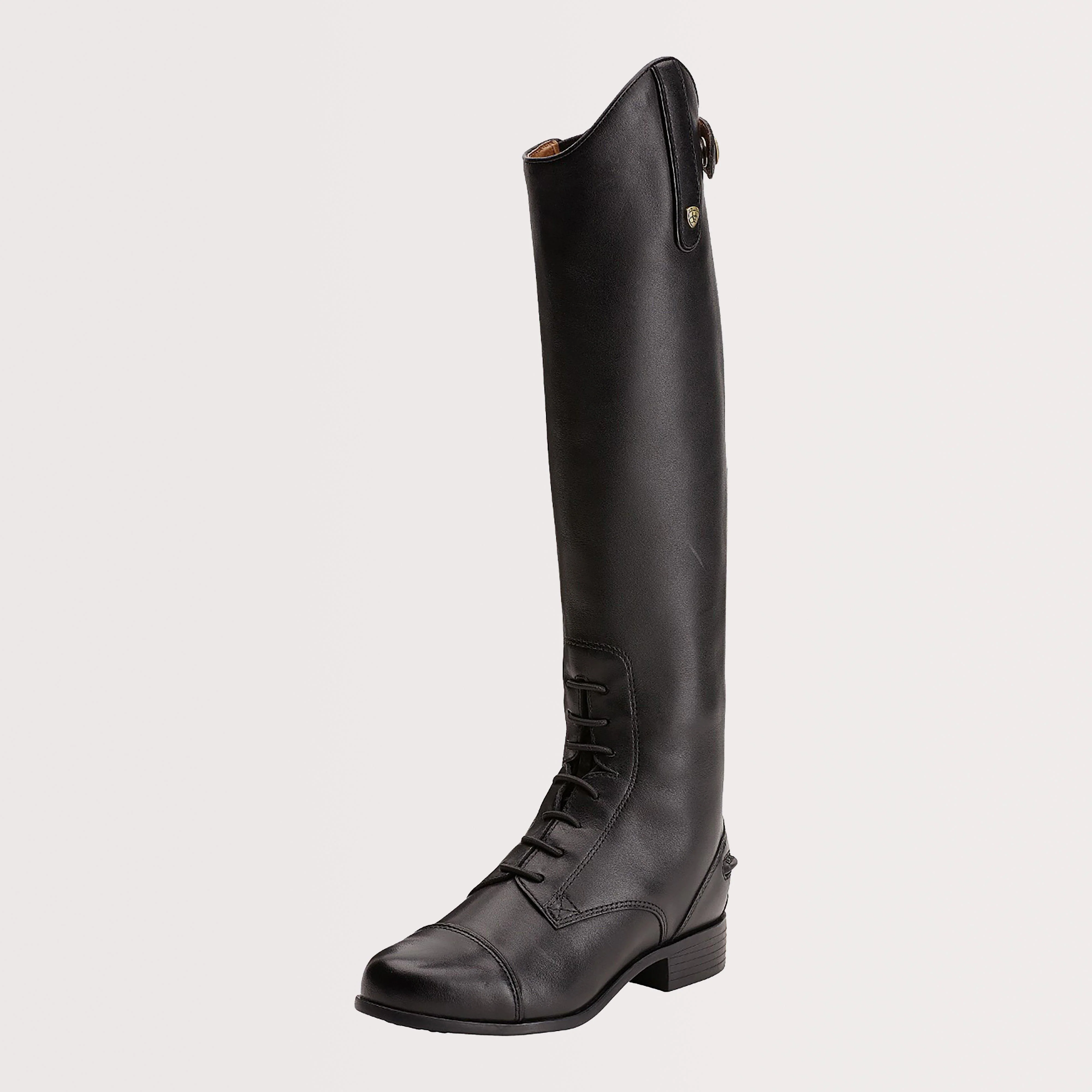 Junior Heritage Contour Field Zip Boots Black - Image 2