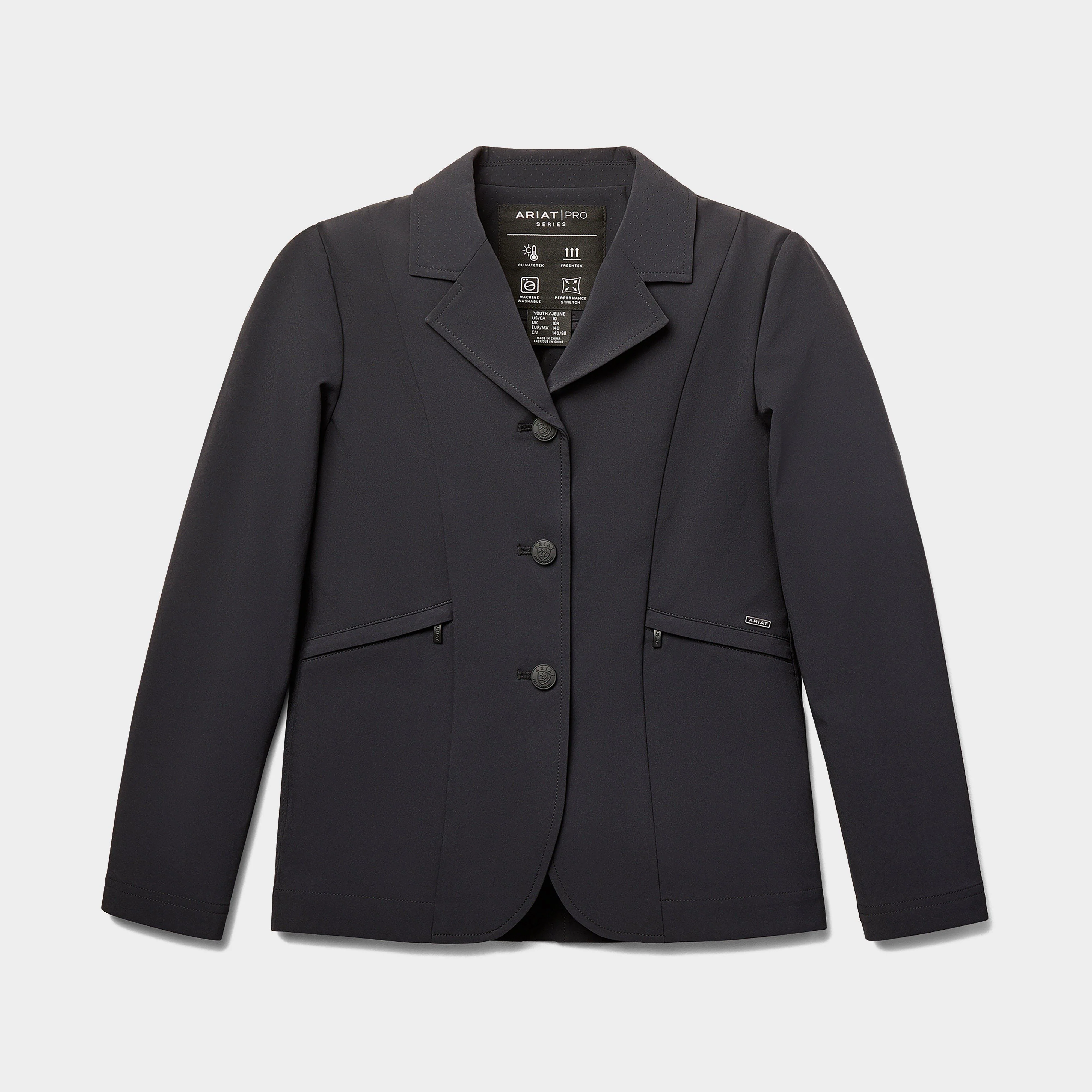 Kids Artico 2.0 Show Jacket Black