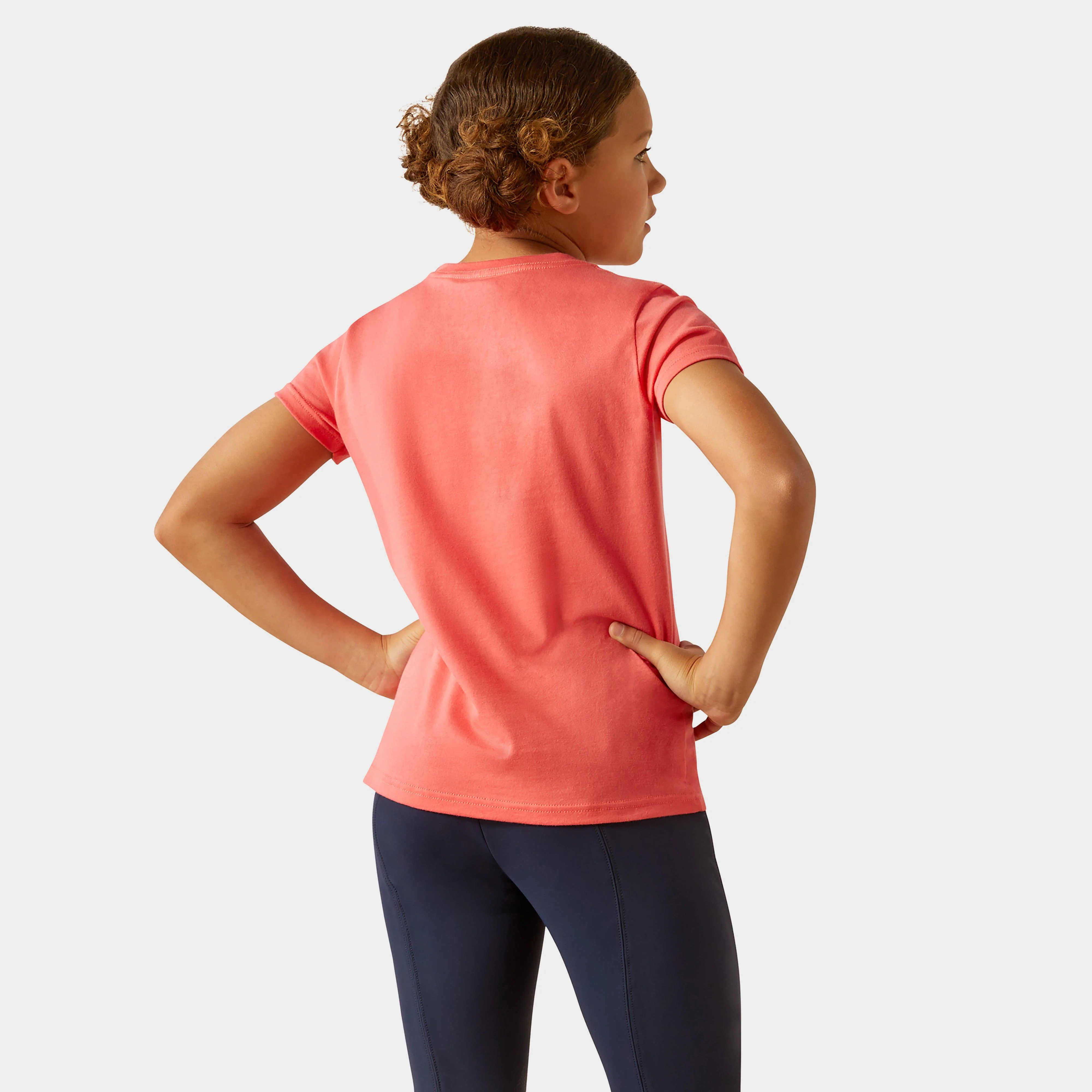 Kids Grateful T-Shirt Coral Paradise - Image 2
