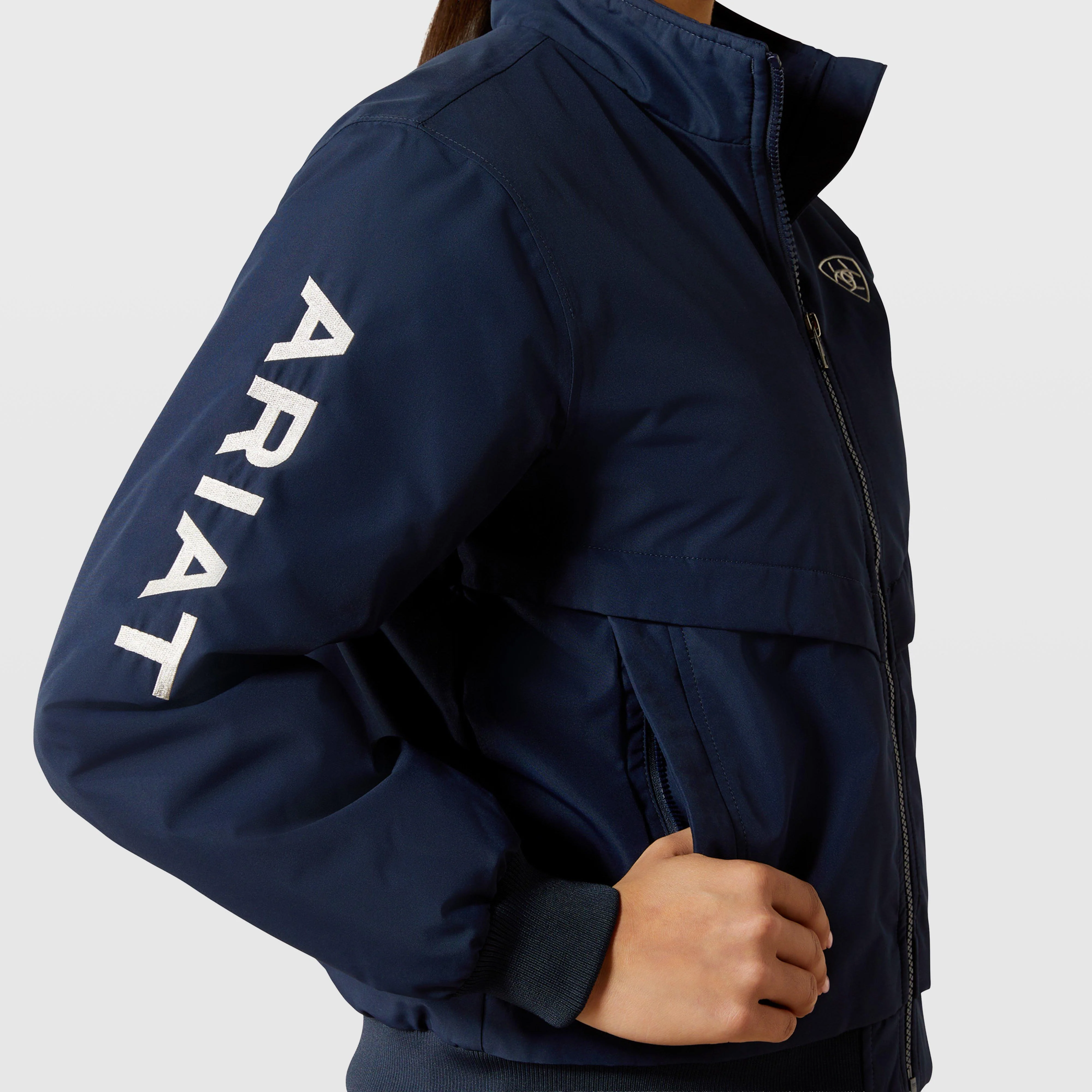 Kids Stable 2.0 Insulated Jacket Navy - Image 3