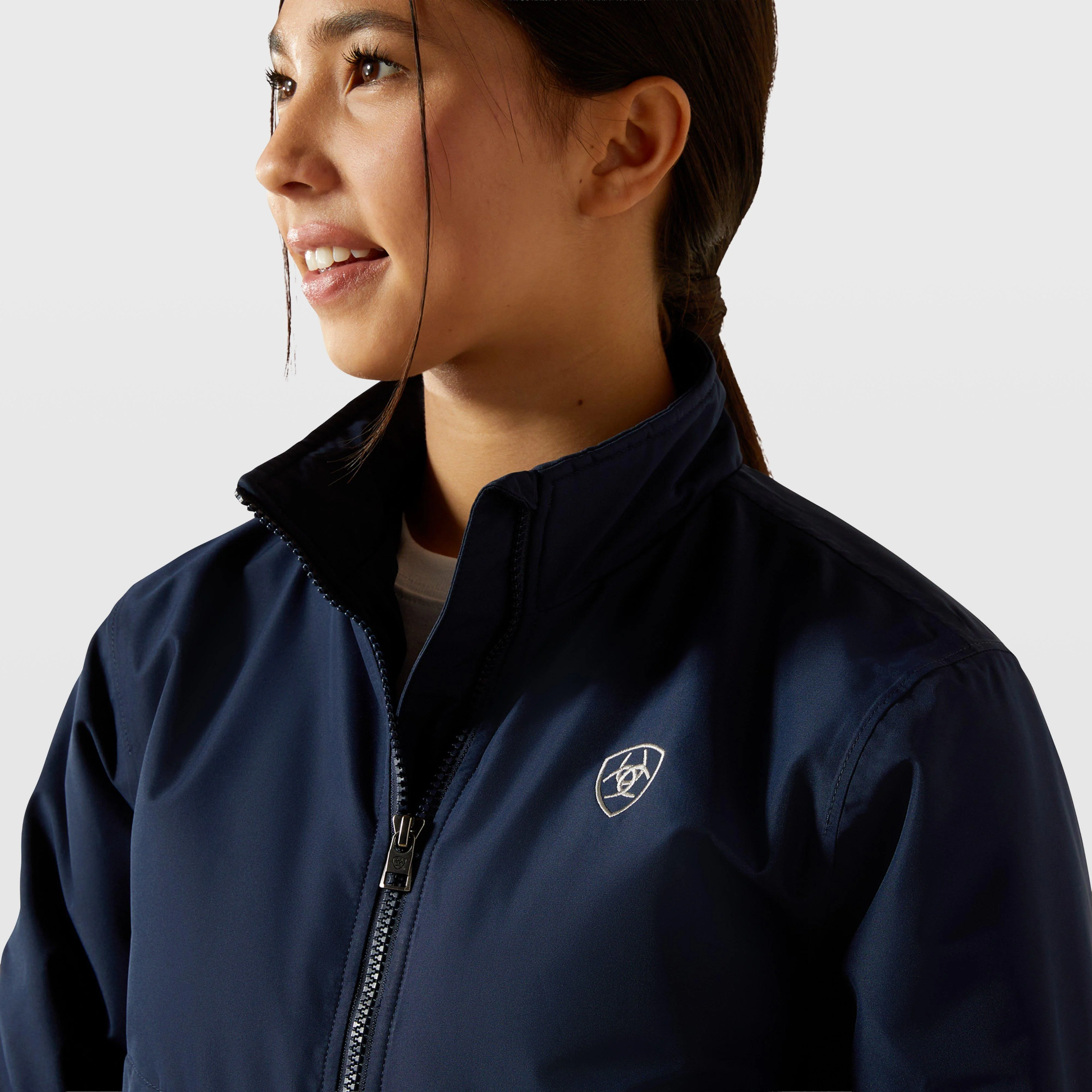 Kids Stable 2.0 Insulated Jacket Navy - Image 4
