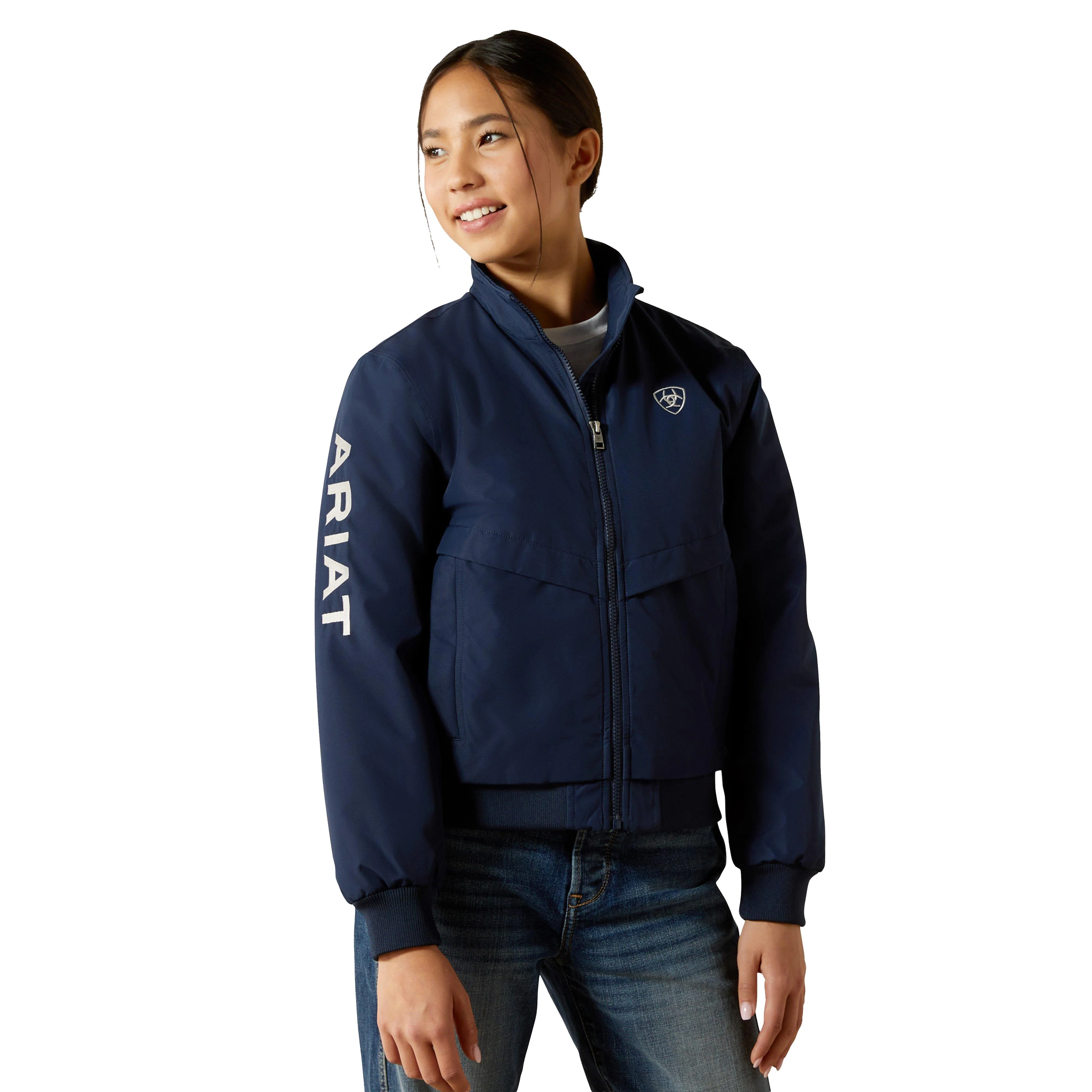 Kids Stable 2.0 Insulated Jacket Navy - Image 6