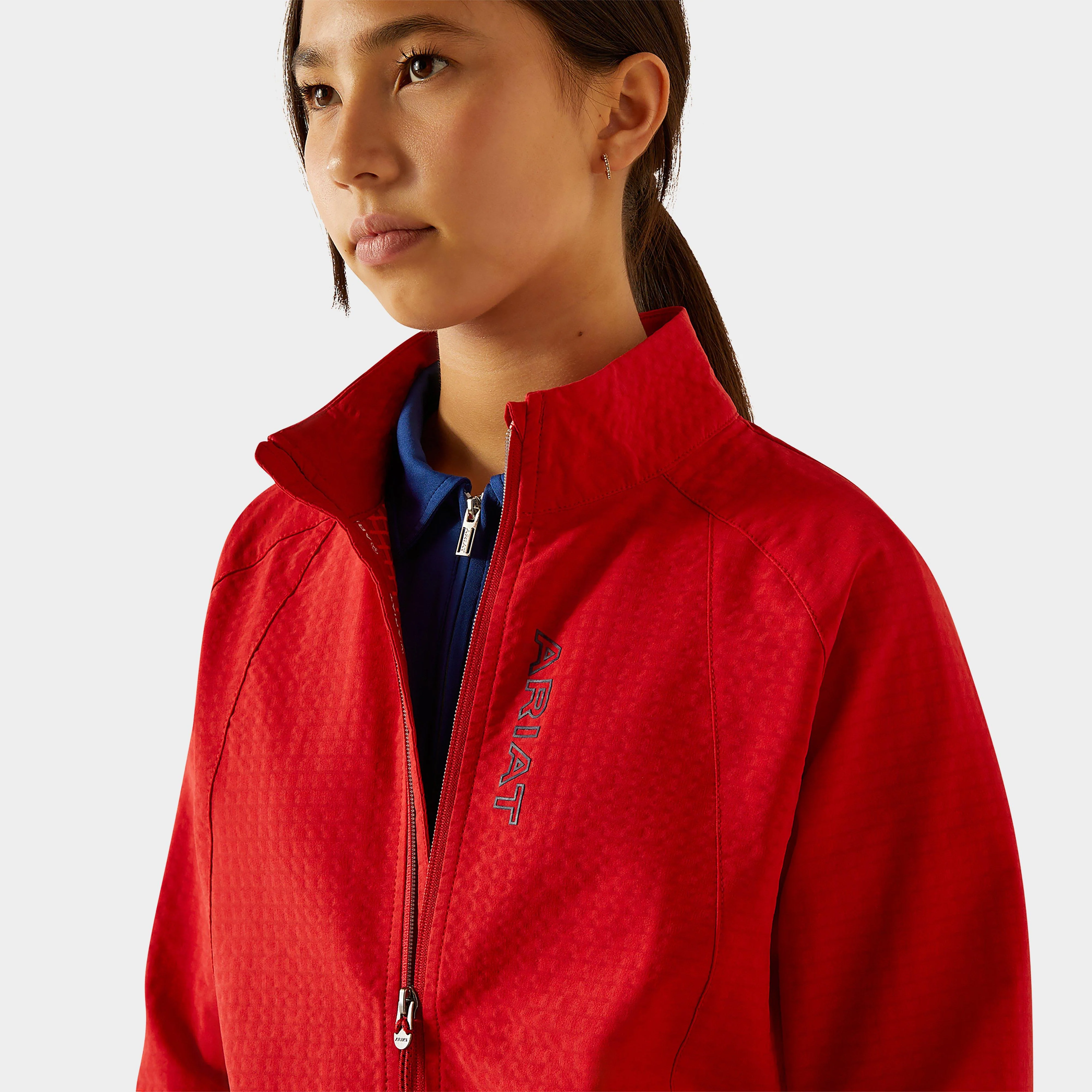 Kids Versa Team Jacket Weg Red - Image 3