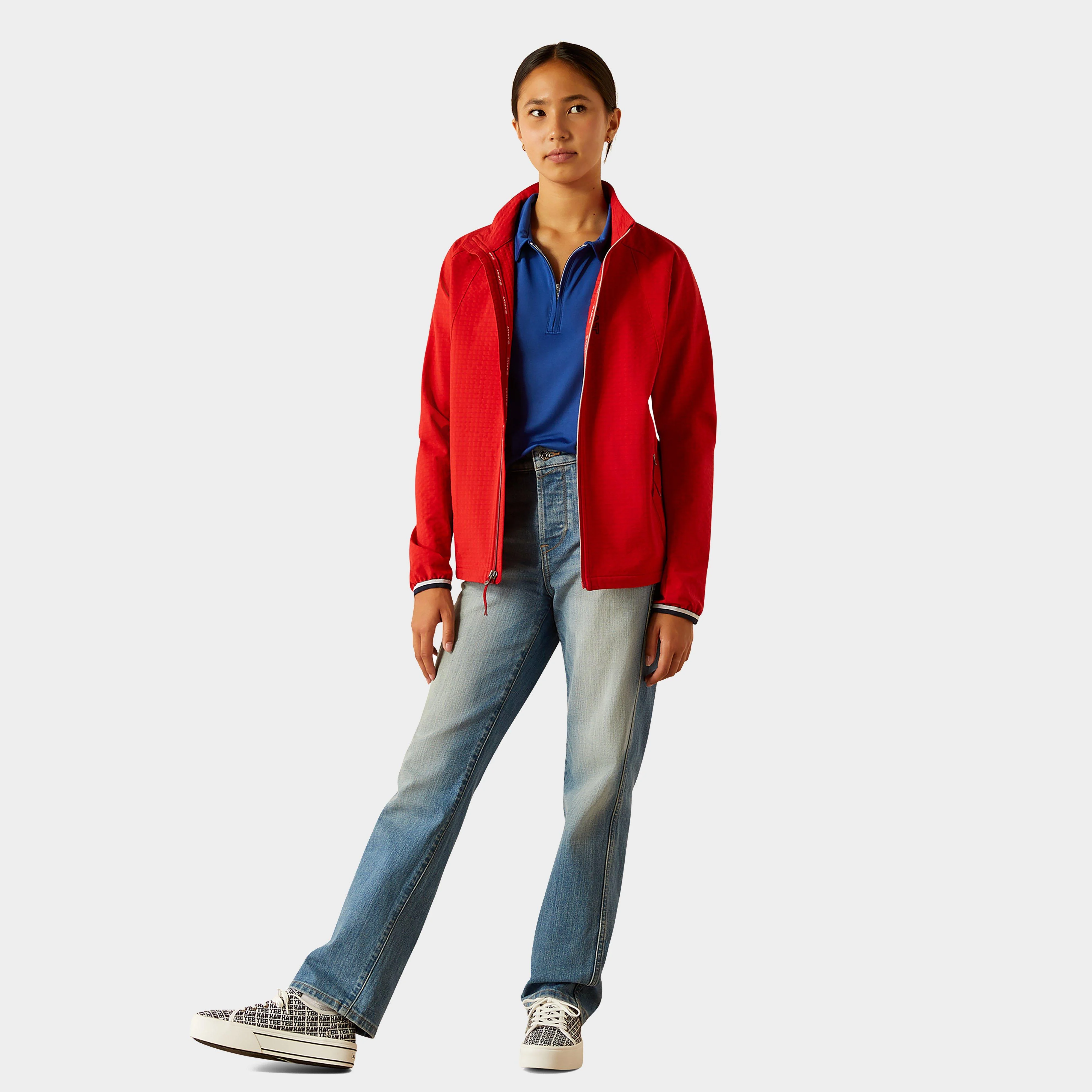 Kids Versa Team Jacket Weg Red - Image 4