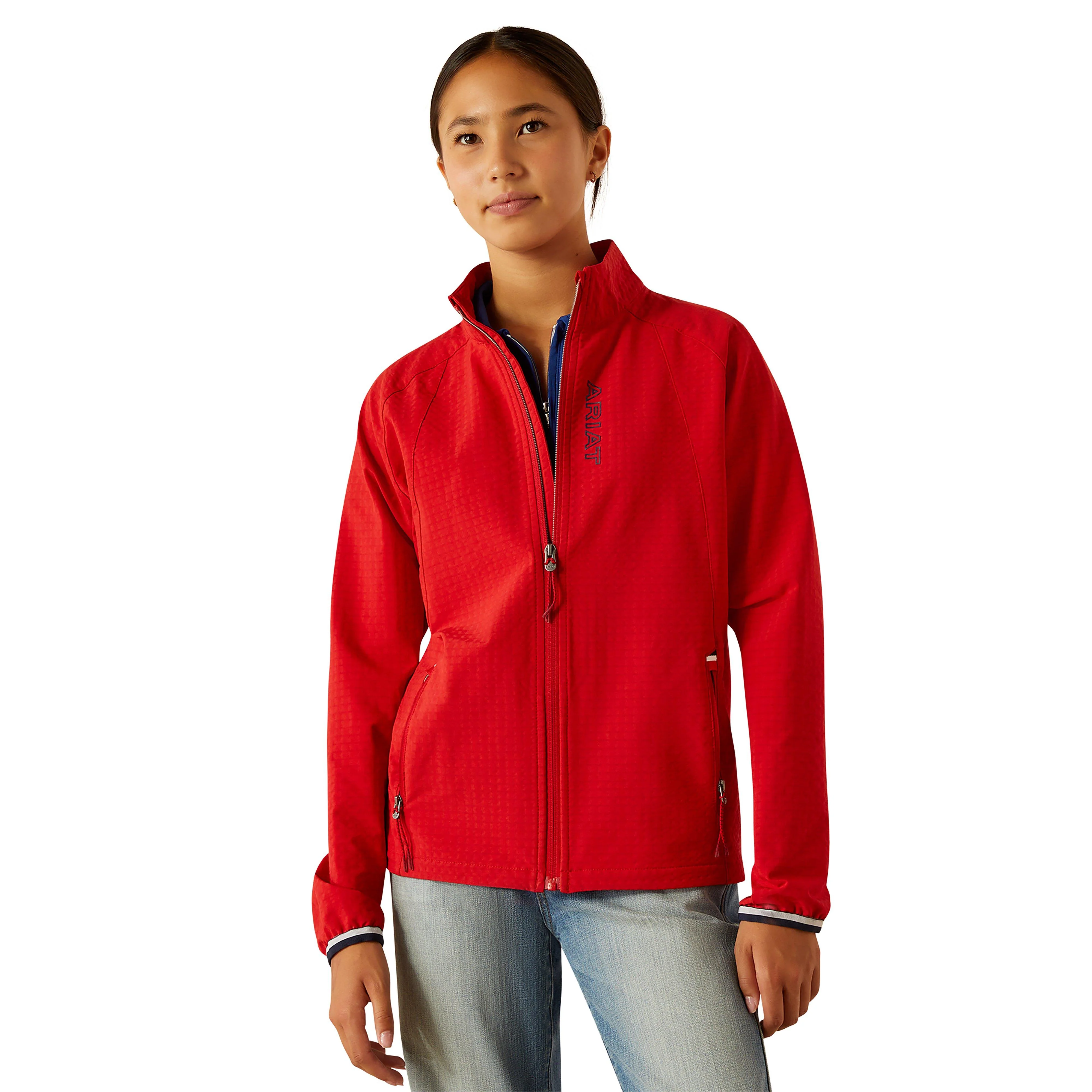 Kids Versa Team Jacket Weg Red - Image 5