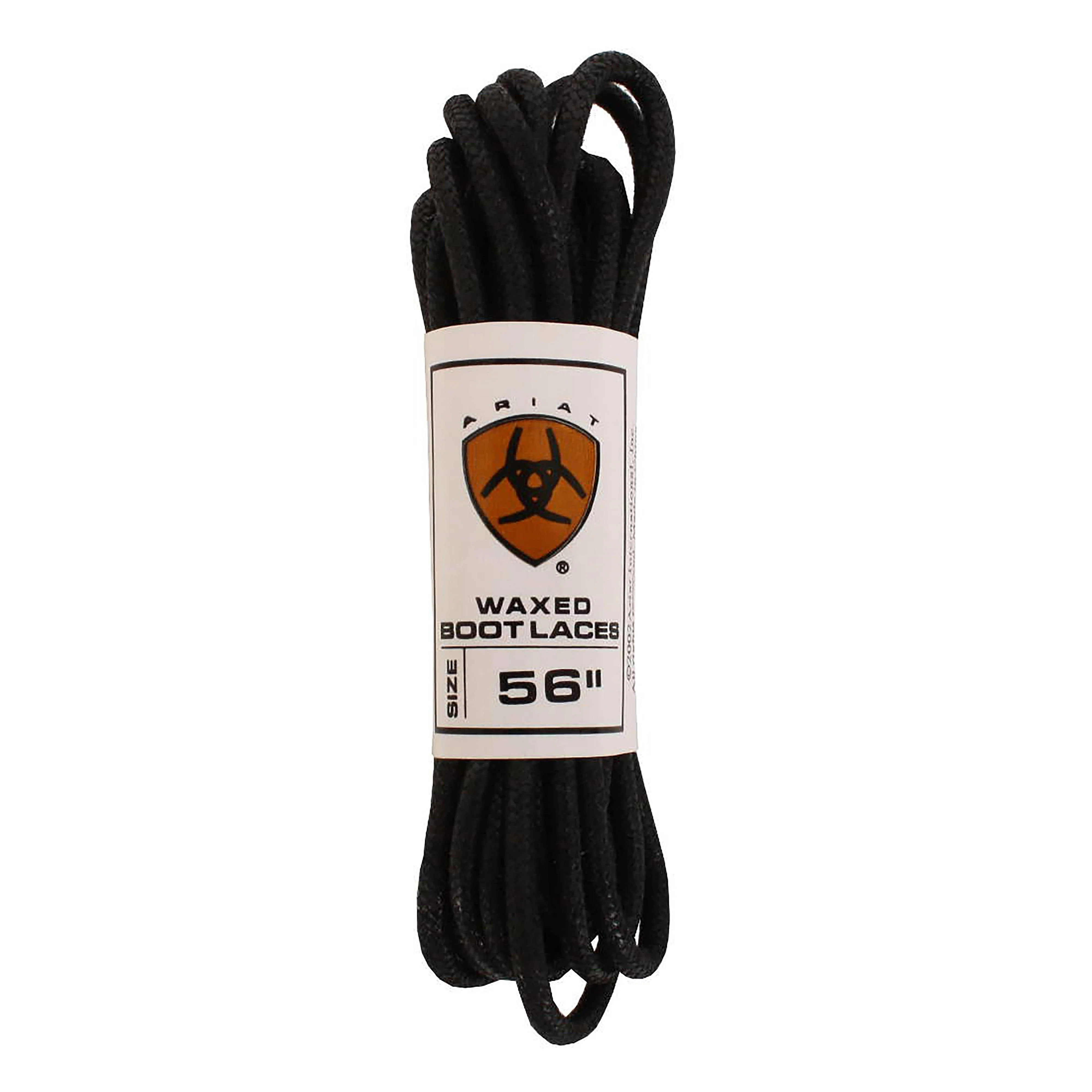Laces Waxed Black - Image 2