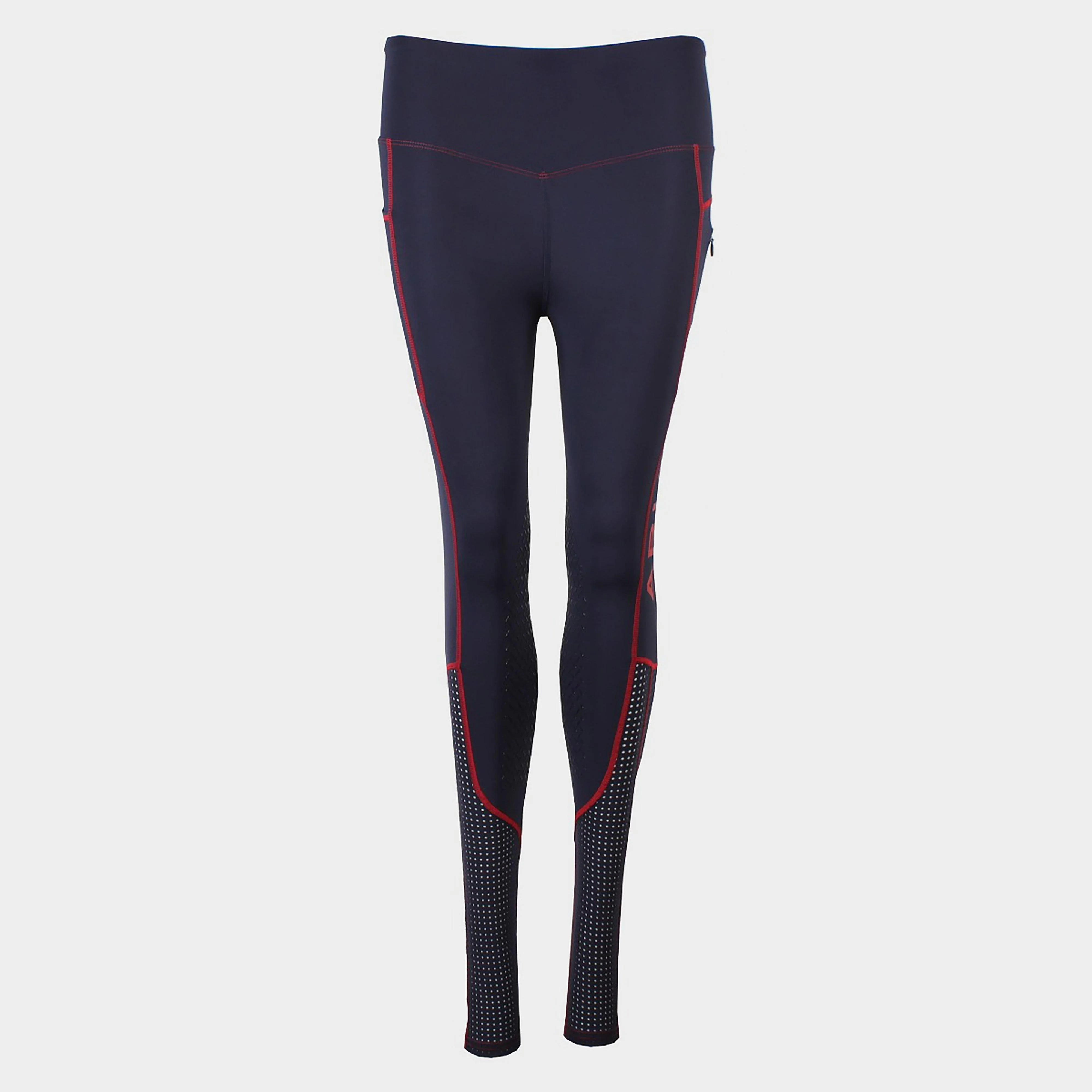 Ladies Eos Knee Patch Tights Team - Image 2