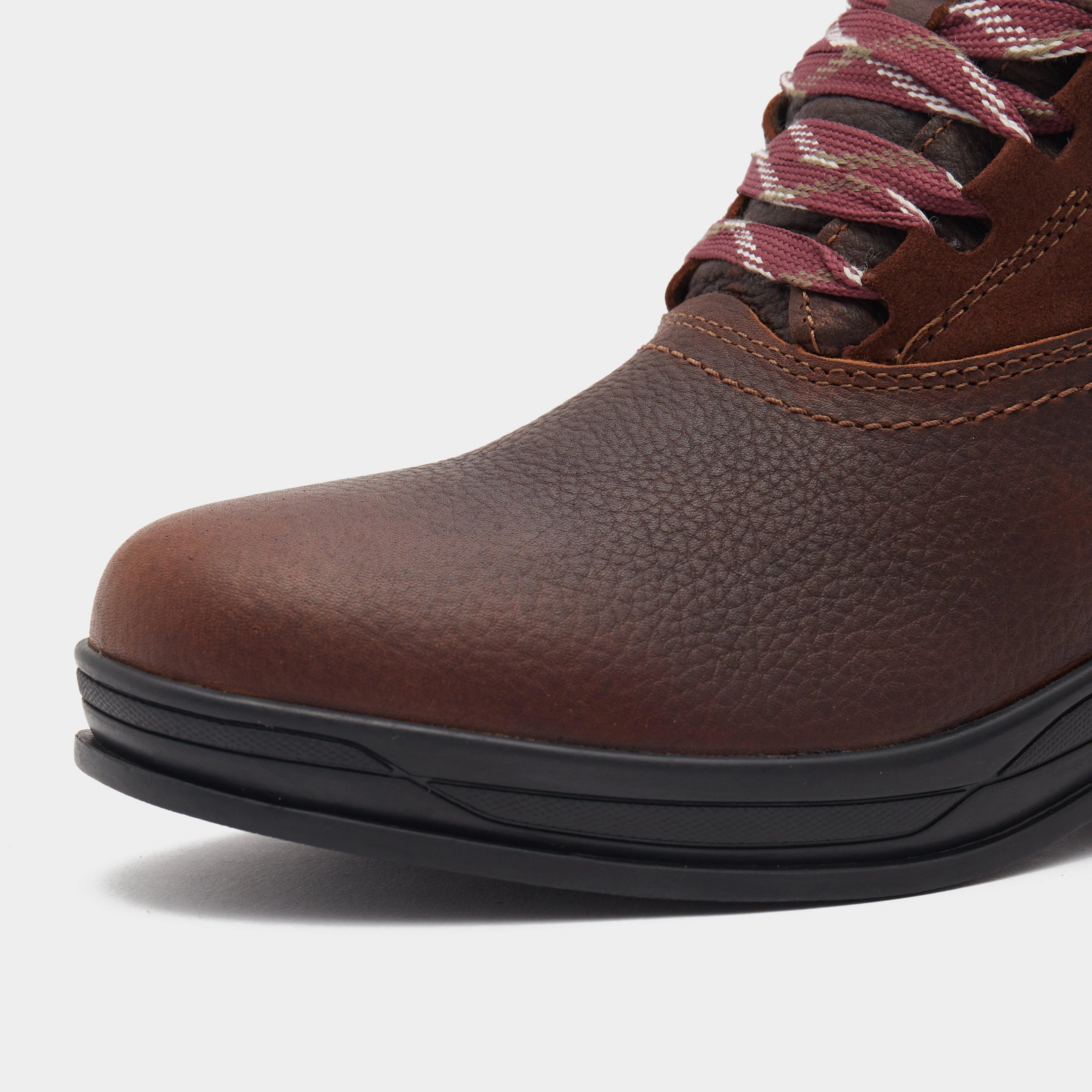Ladies Harper H2O Boots Dark Brown - Image 4