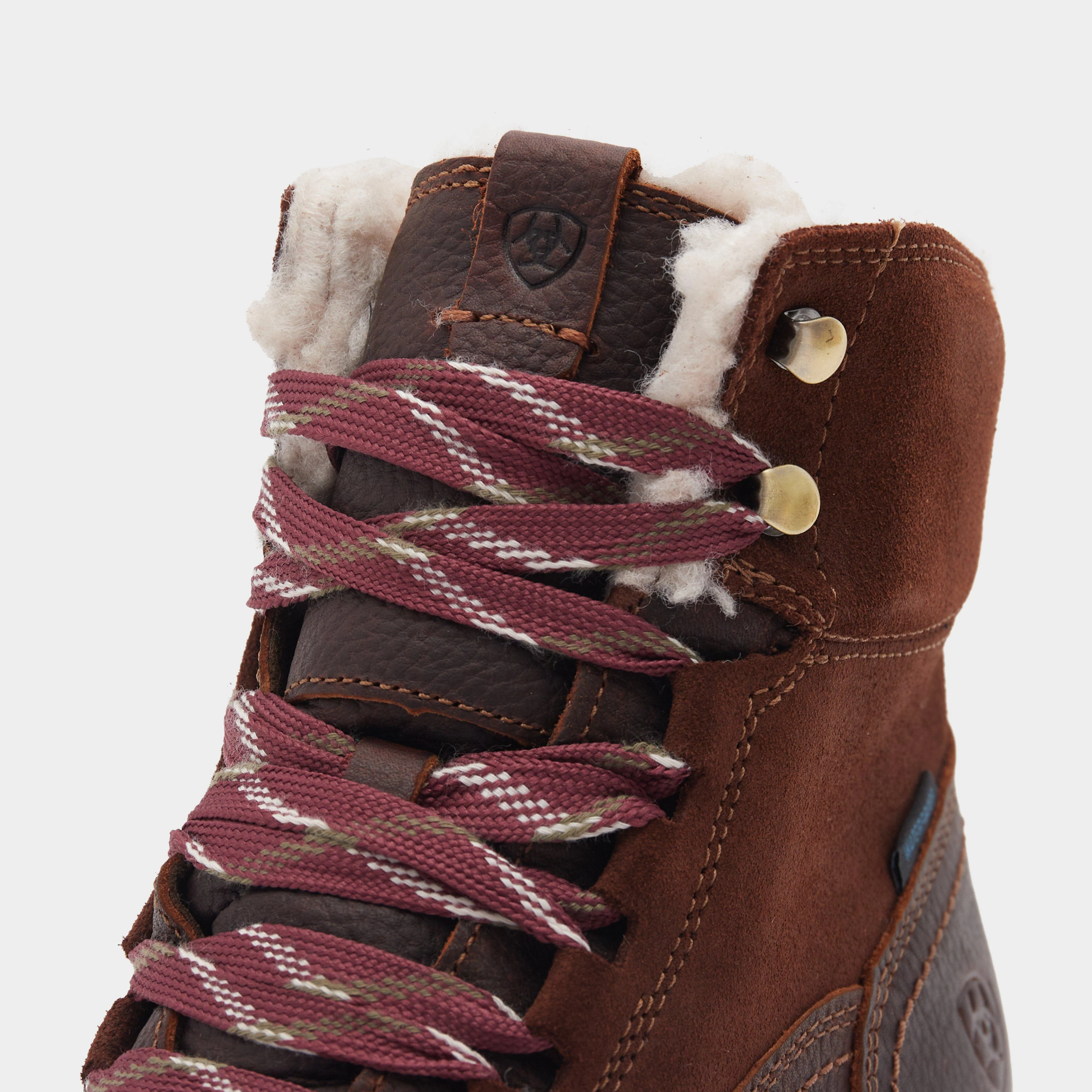 Ladies Harper H2O Boots Dark Brown - Image 5