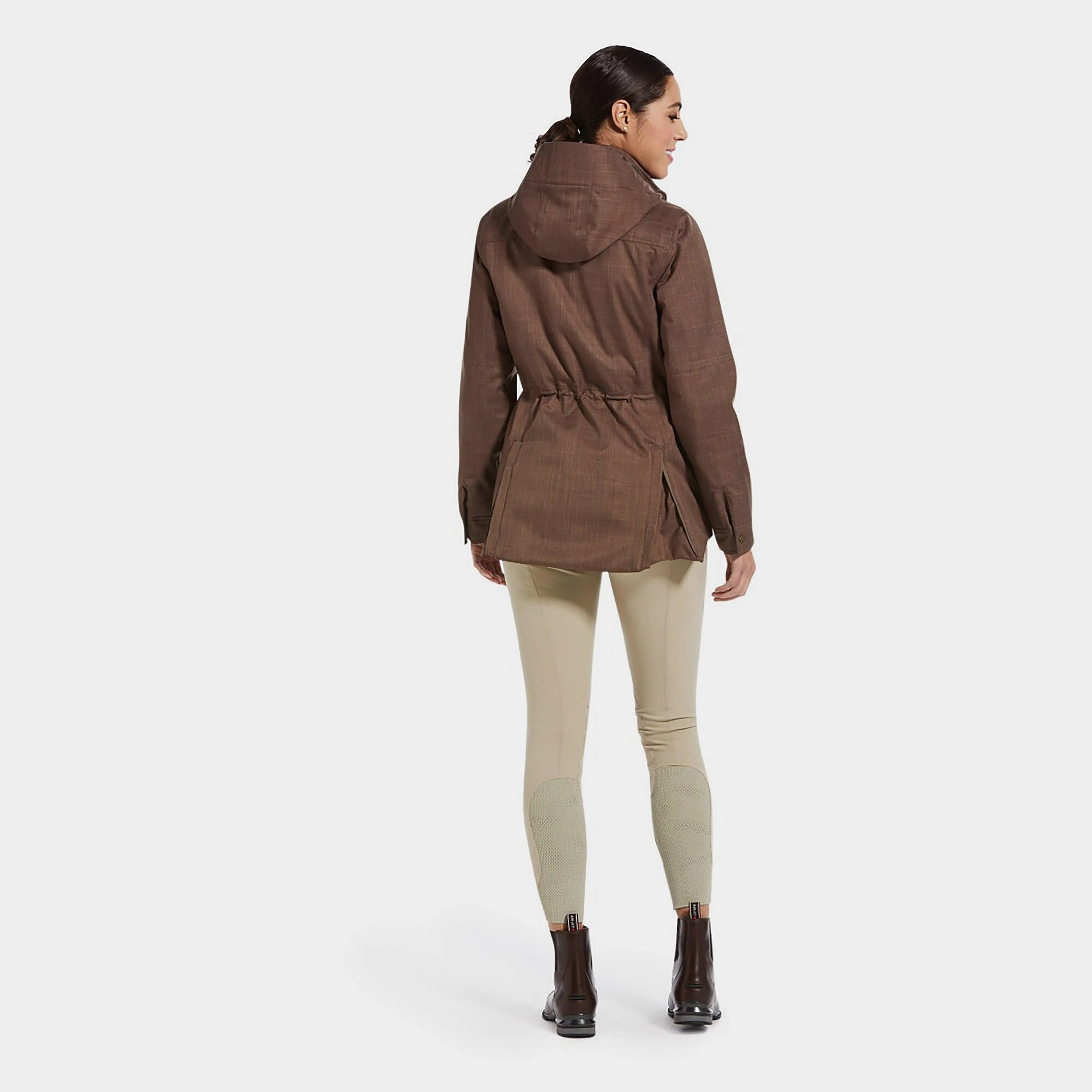 Ladies Sterling Waterproof insulated Parka Banyan Bark - Image 4