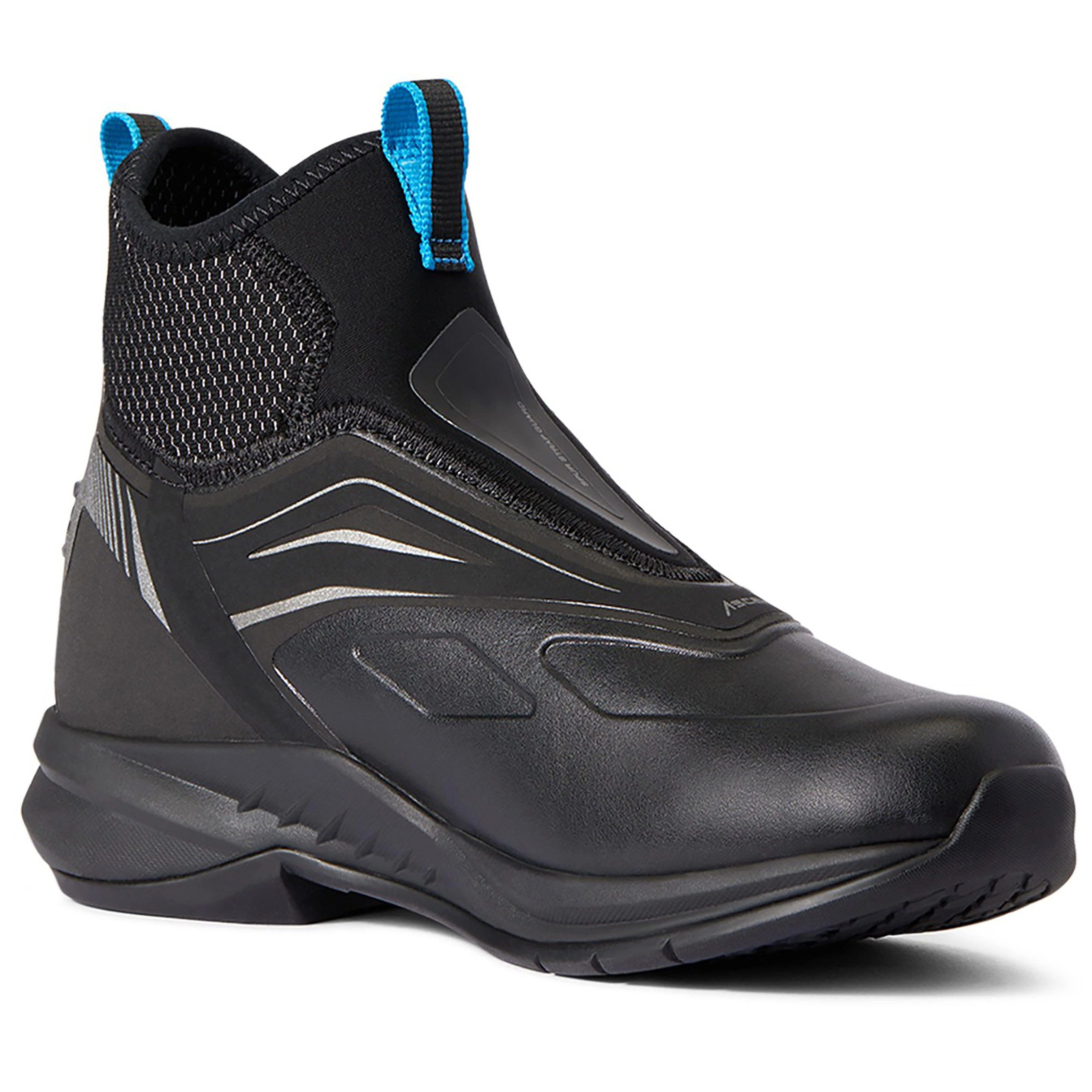 Mens Ascent Short H2O Boots Black - Image 11