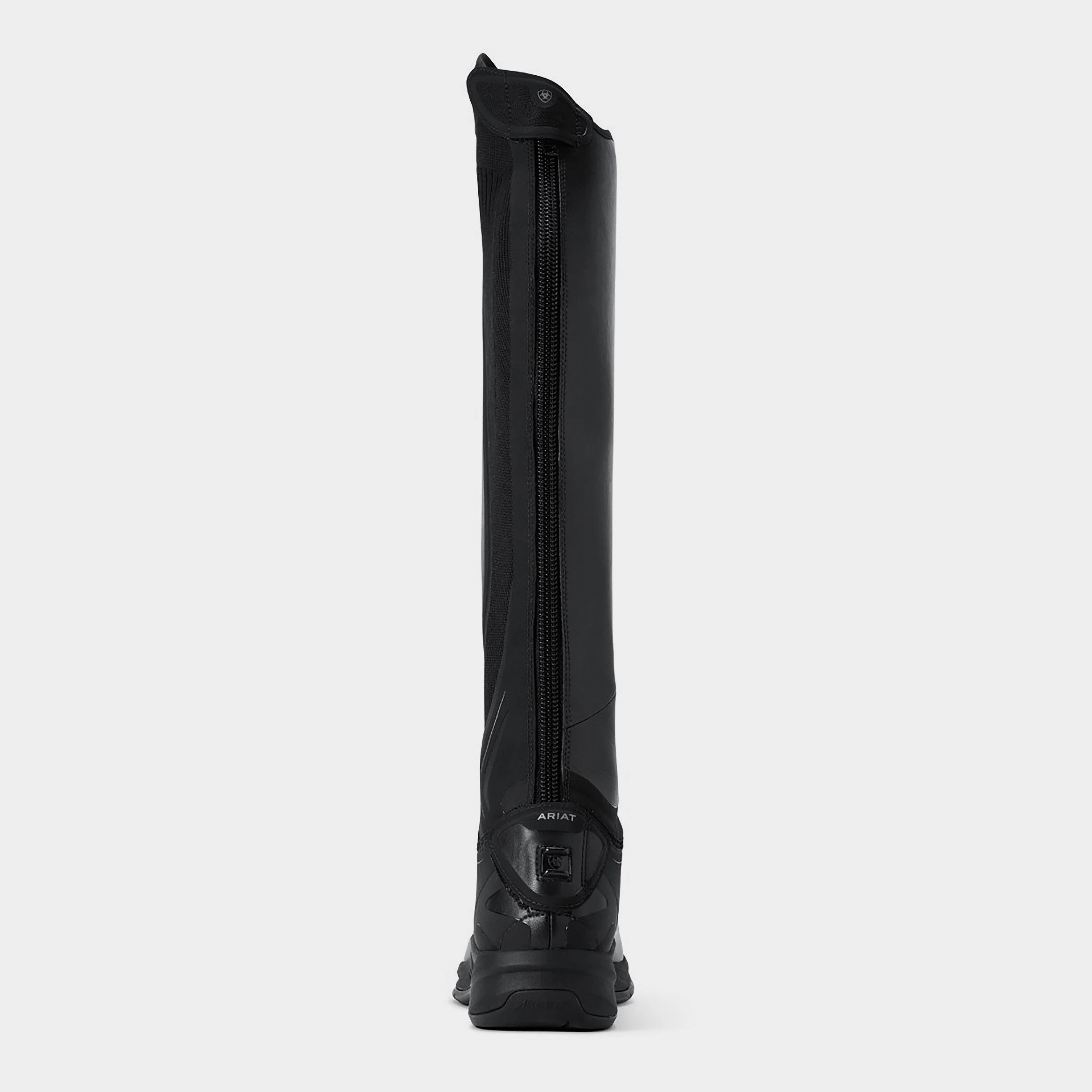Mens Ascent Tall Boots Black - Image 3