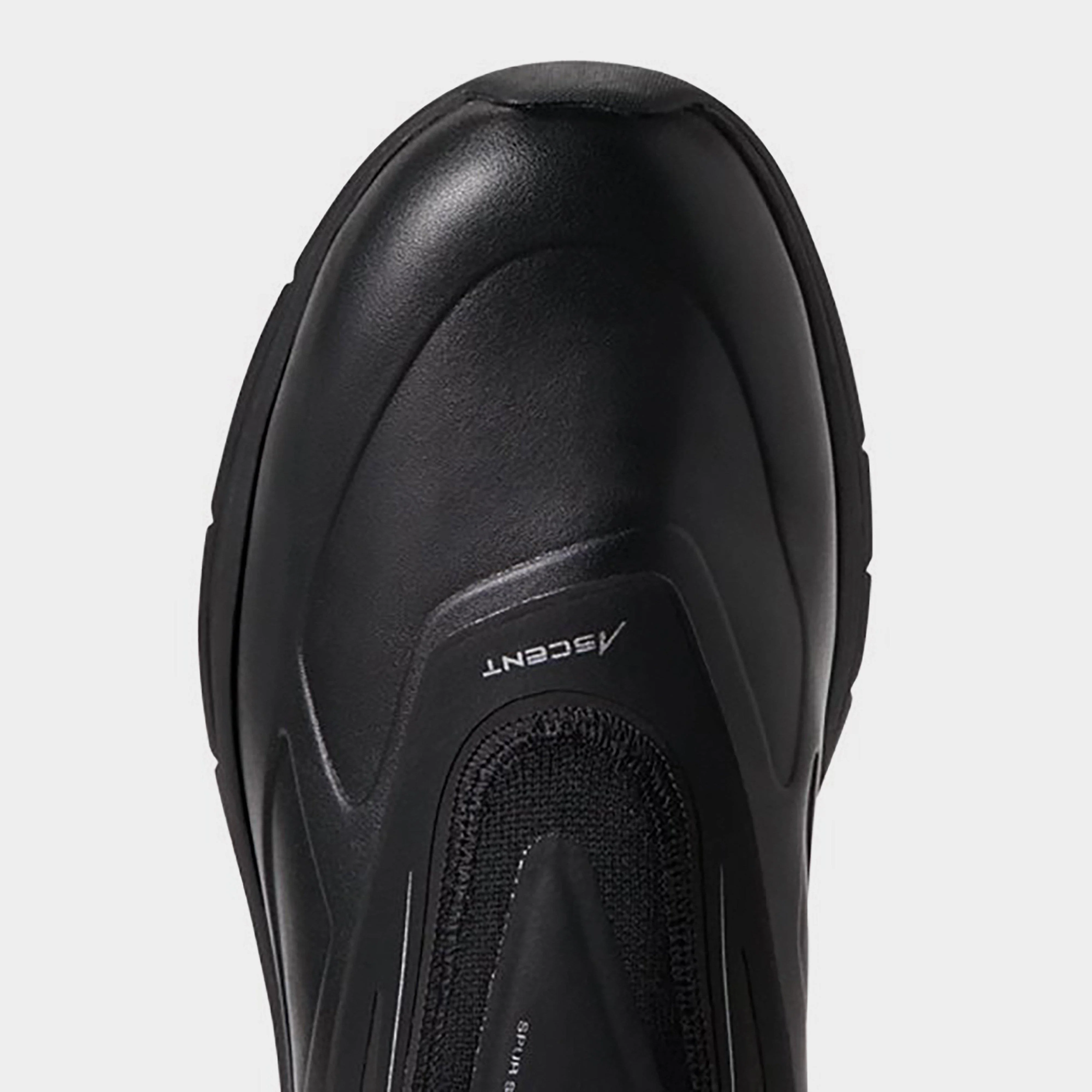 Mens Ascent Tall Boots Black - Image 7