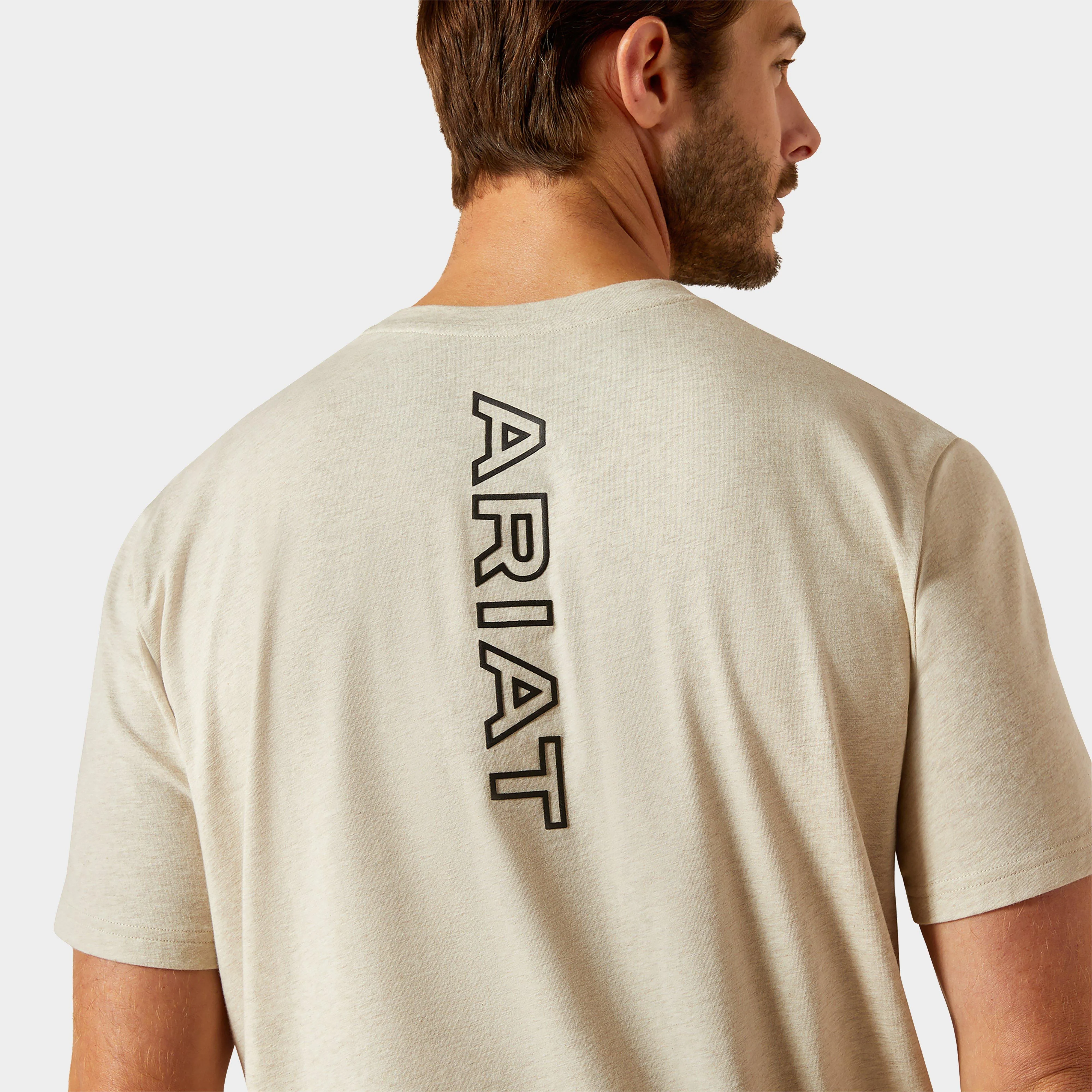 Men's BV Logo T-Shirt Khaki - Image 3
