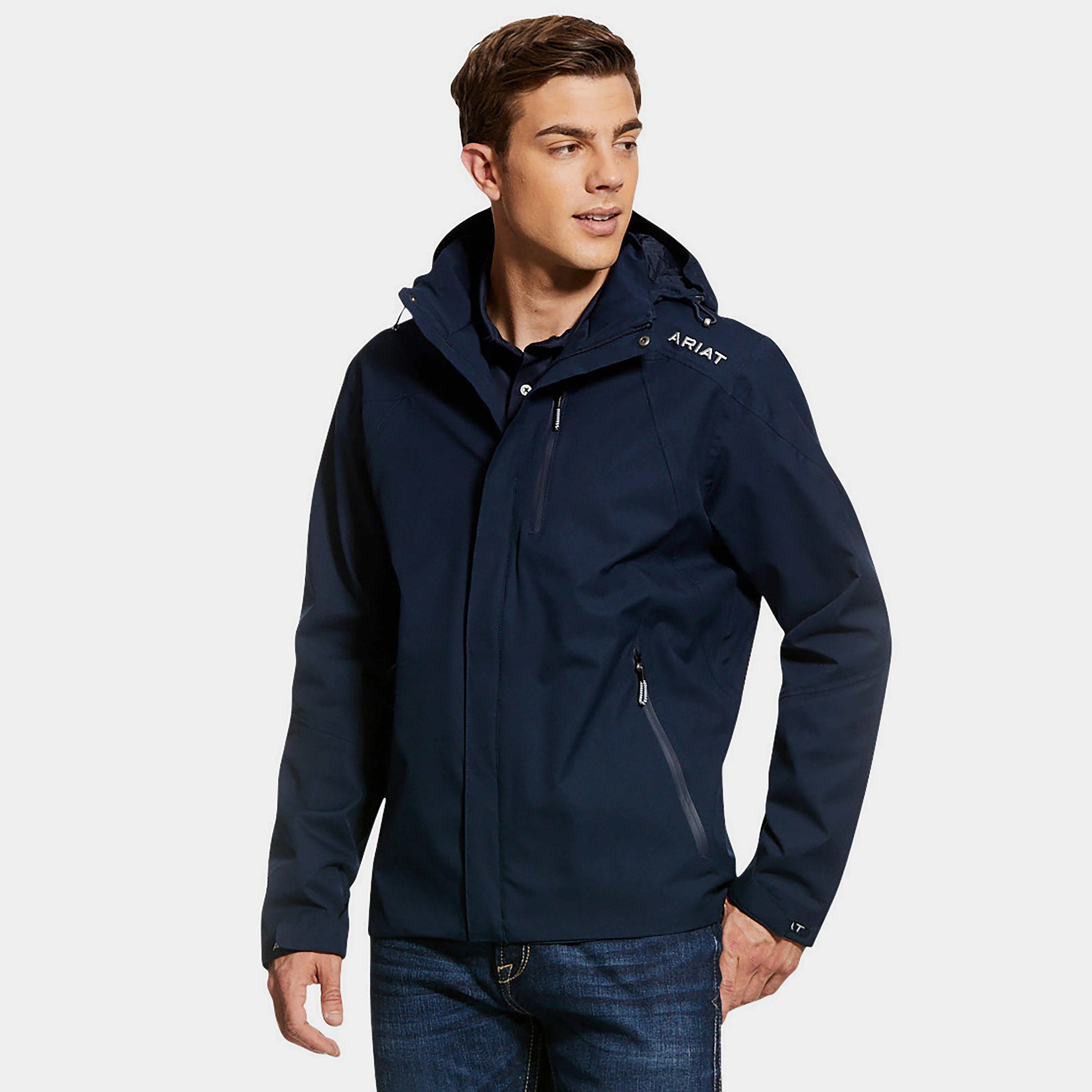 Mens Coastal H2O Jacket Navy - Image 3