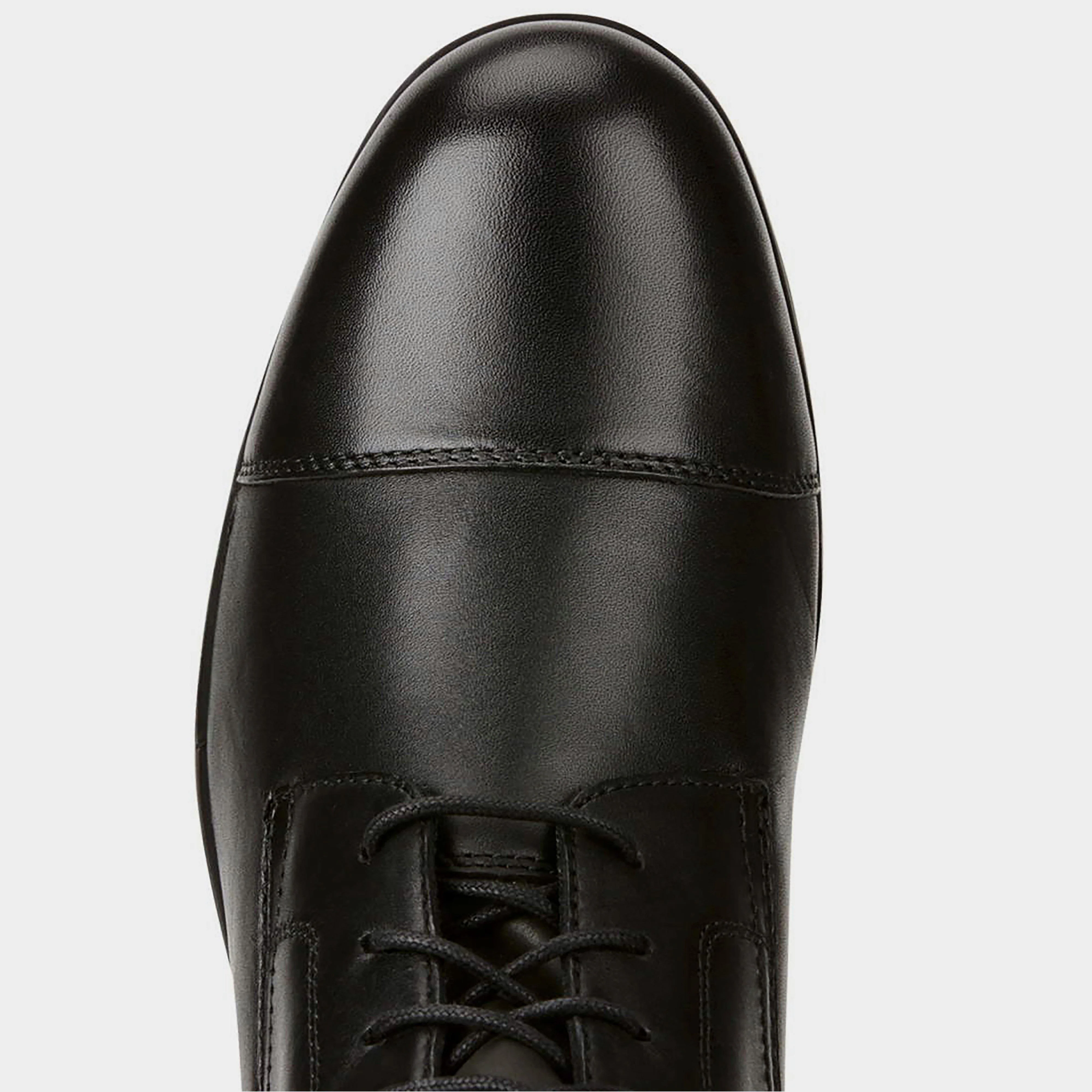 Mens Heritage IV Lace Paddock Boots Black - Image 10